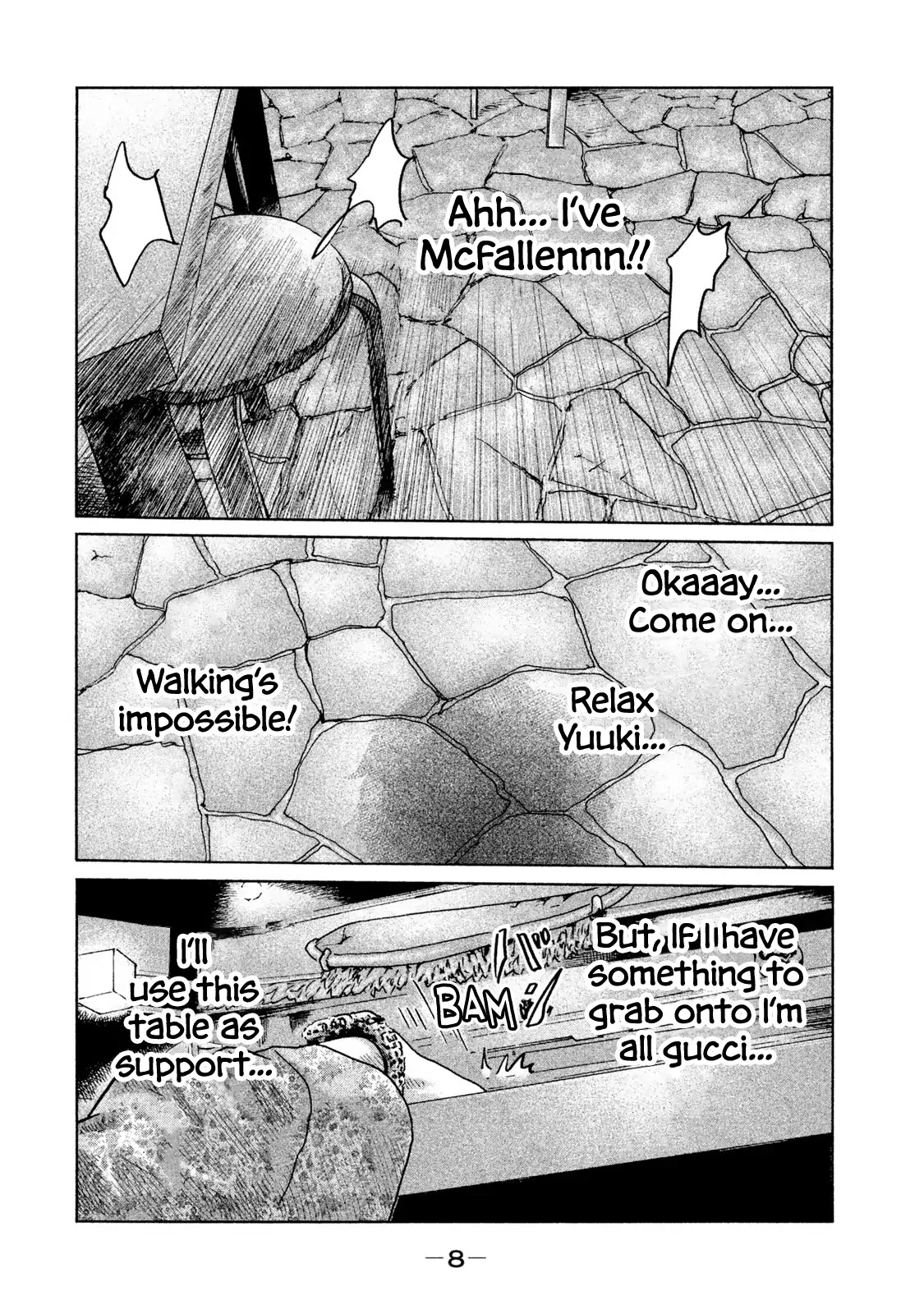 The Fable Chapter 86 page 10 - Chapter 86: Horny Man...
