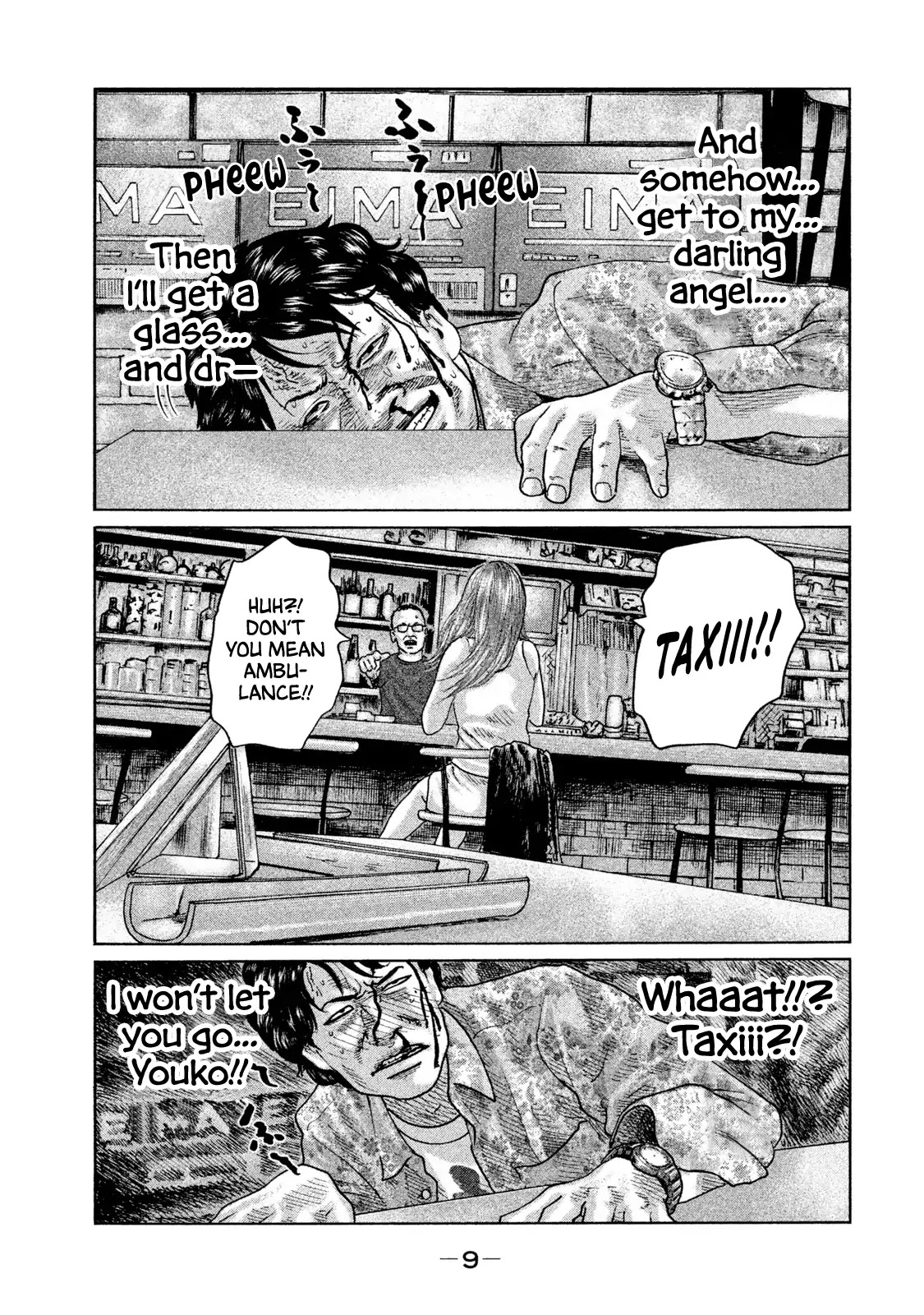 The Fable Chapter 86 page 11 - Chapter 86: Horny Man...