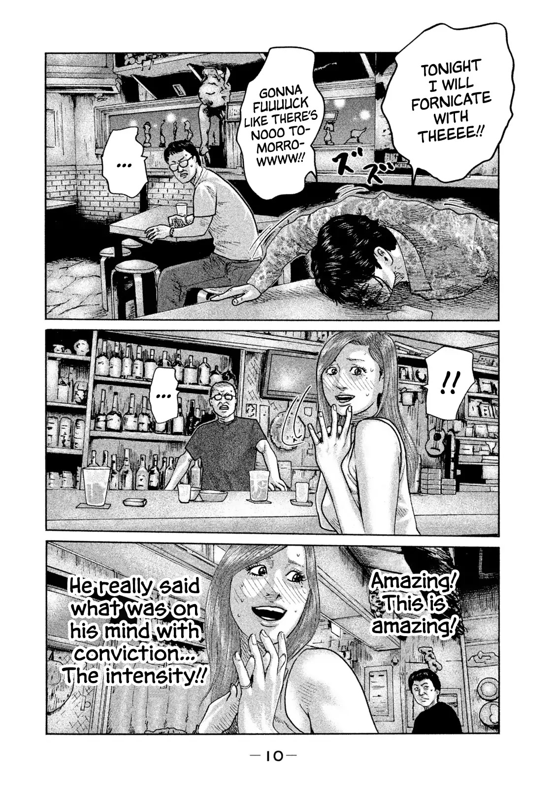 The Fable Chapter 86 page 12 - Chapter 86: Horny Man...