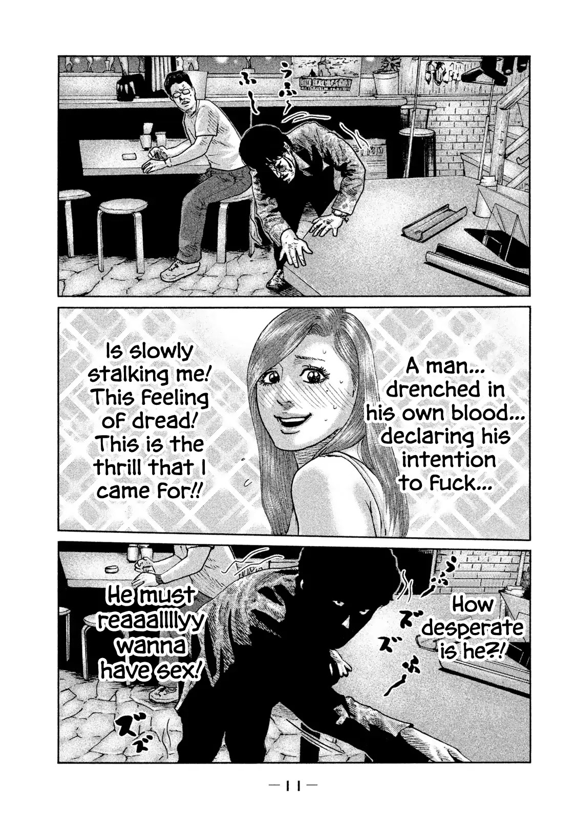 The Fable Chapter 86 page 13 - Chapter 86: Horny Man...