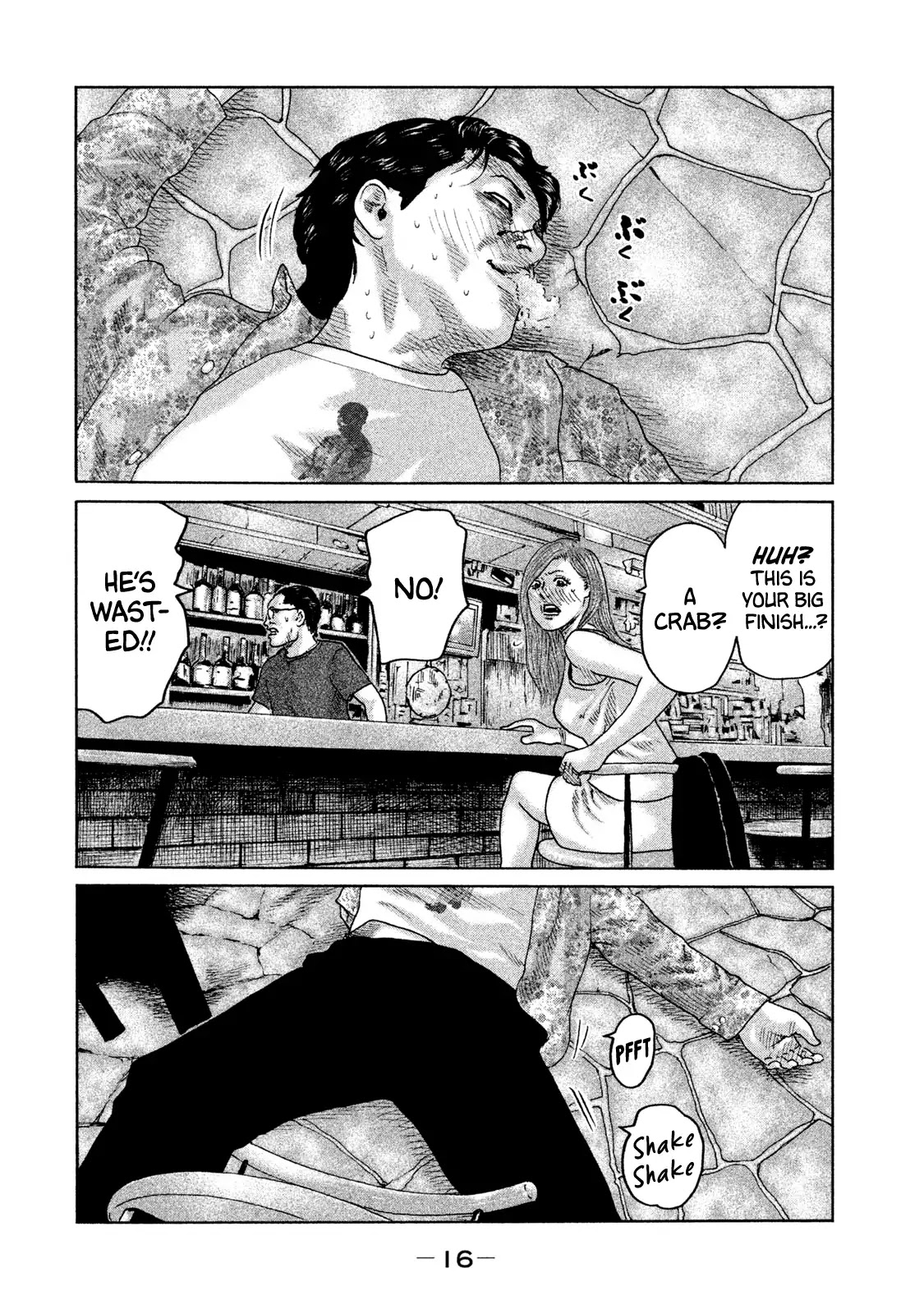 The Fable Chapter 86 page 18 - Chapter 86: Horny Man...