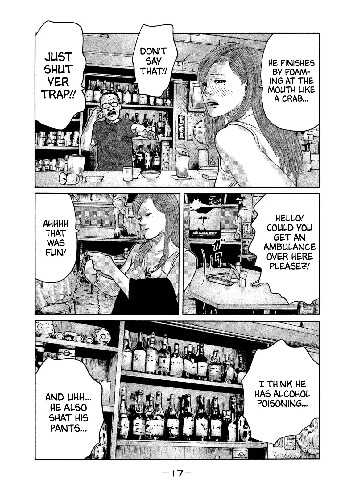 The Fable Chapter 86 page 19 - Chapter 86: Horny Man...