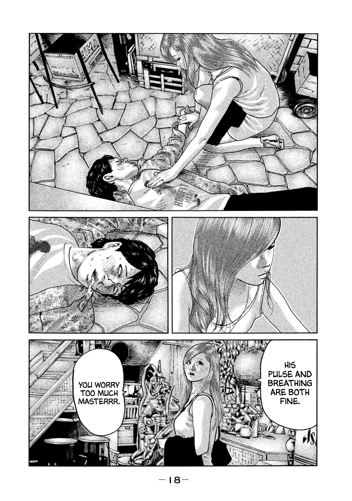 The Fable Chapter 86 page 20 - Chapter 86: Horny Man...