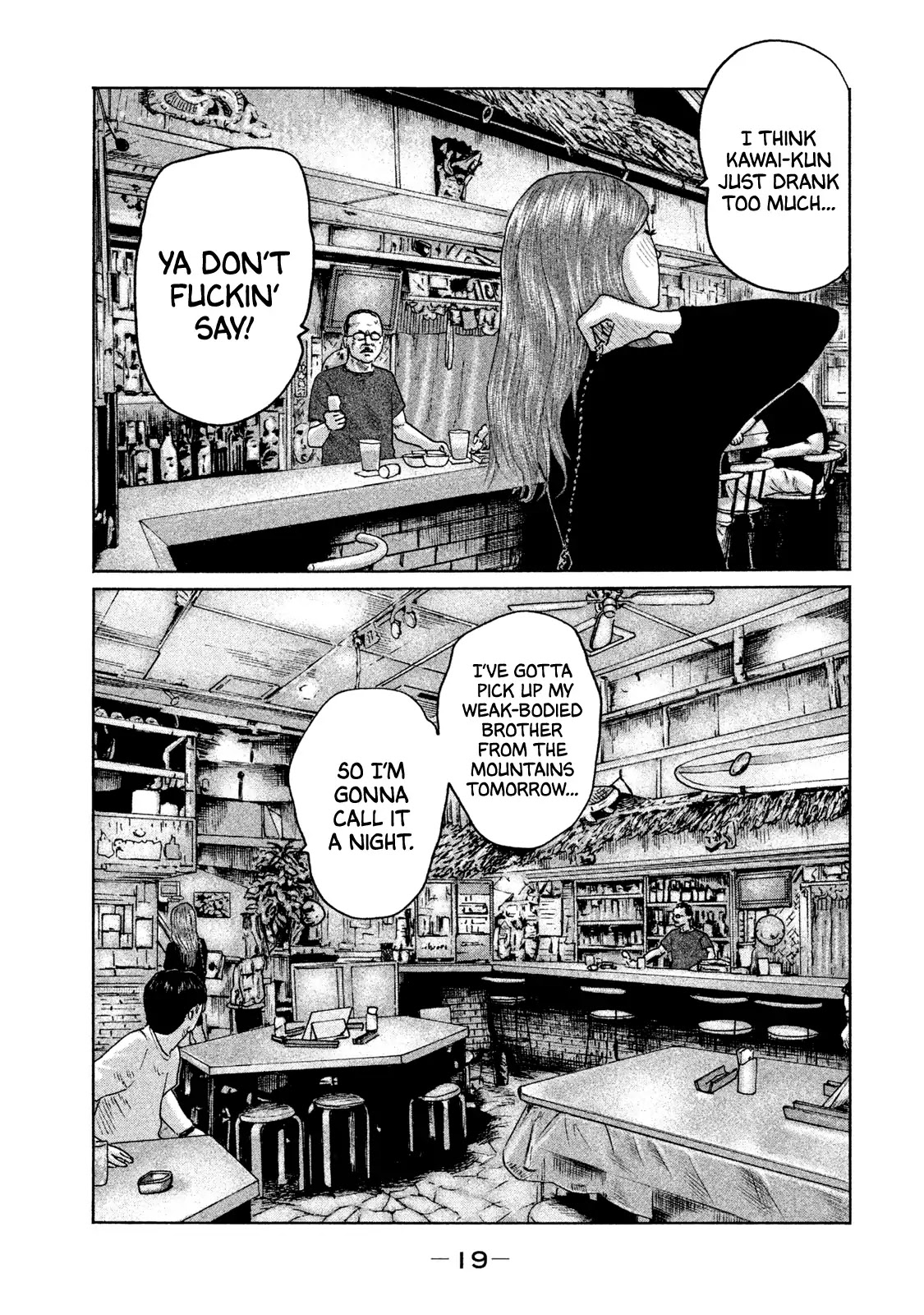 The Fable Chapter 86 page 21 - Chapter 86: Horny Man...