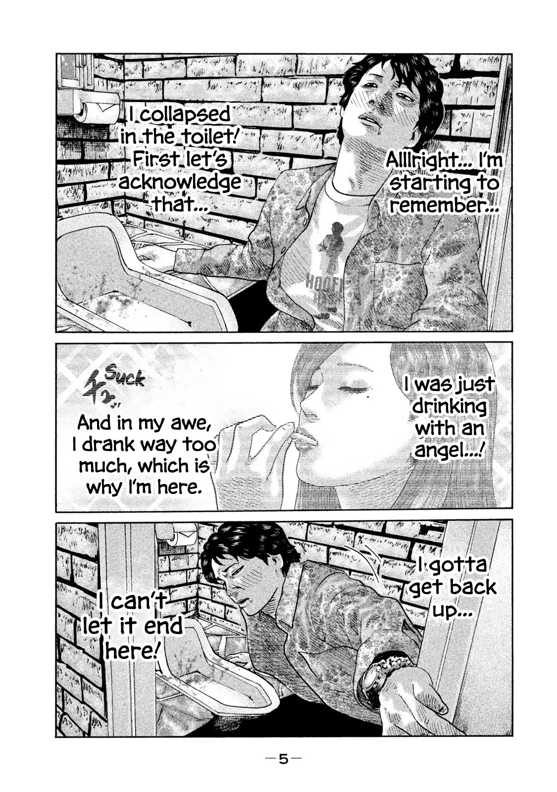 The Fable Chapter 86 page 7 - Chapter 86: Horny Man...