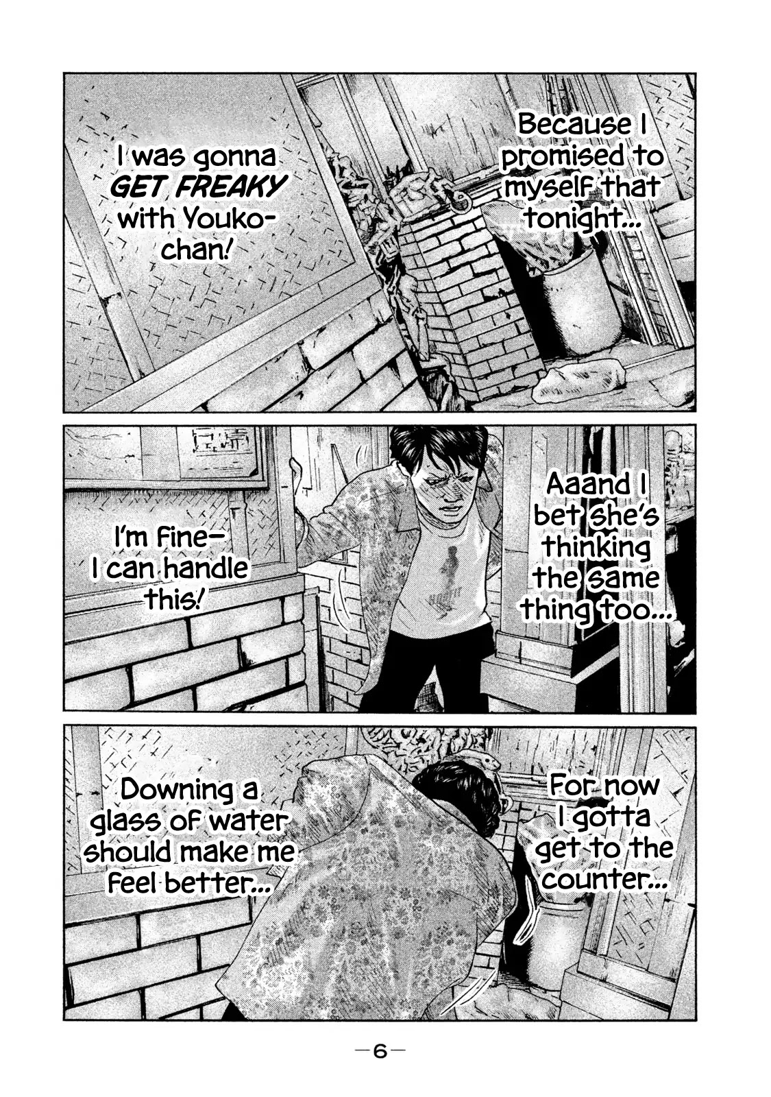 The Fable Chapter 86 page 8 - Chapter 86: Horny Man...