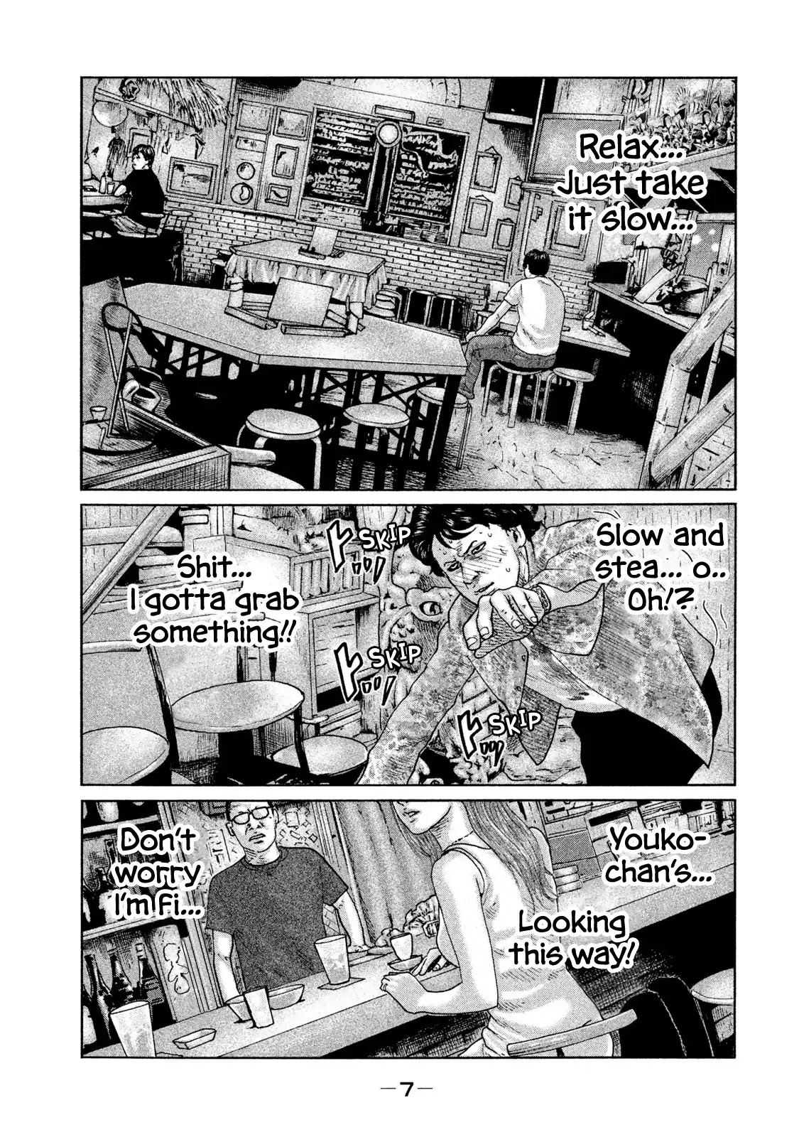 The Fable Chapter 86 page 9 - Chapter 86: Horny Man...