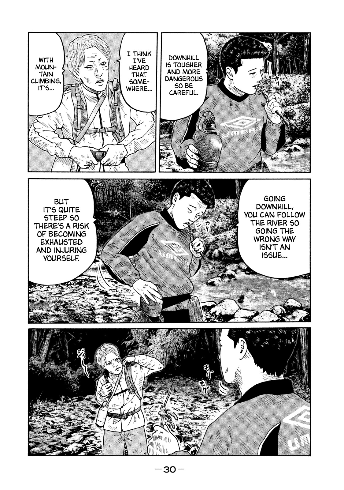 The Fable Chapter 87 page 11 - Chapter 87: Downhill Man...
