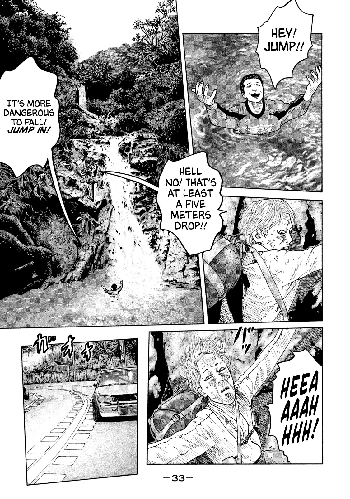 The Fable Chapter 87 page 14 - Chapter 87: Downhill Man...