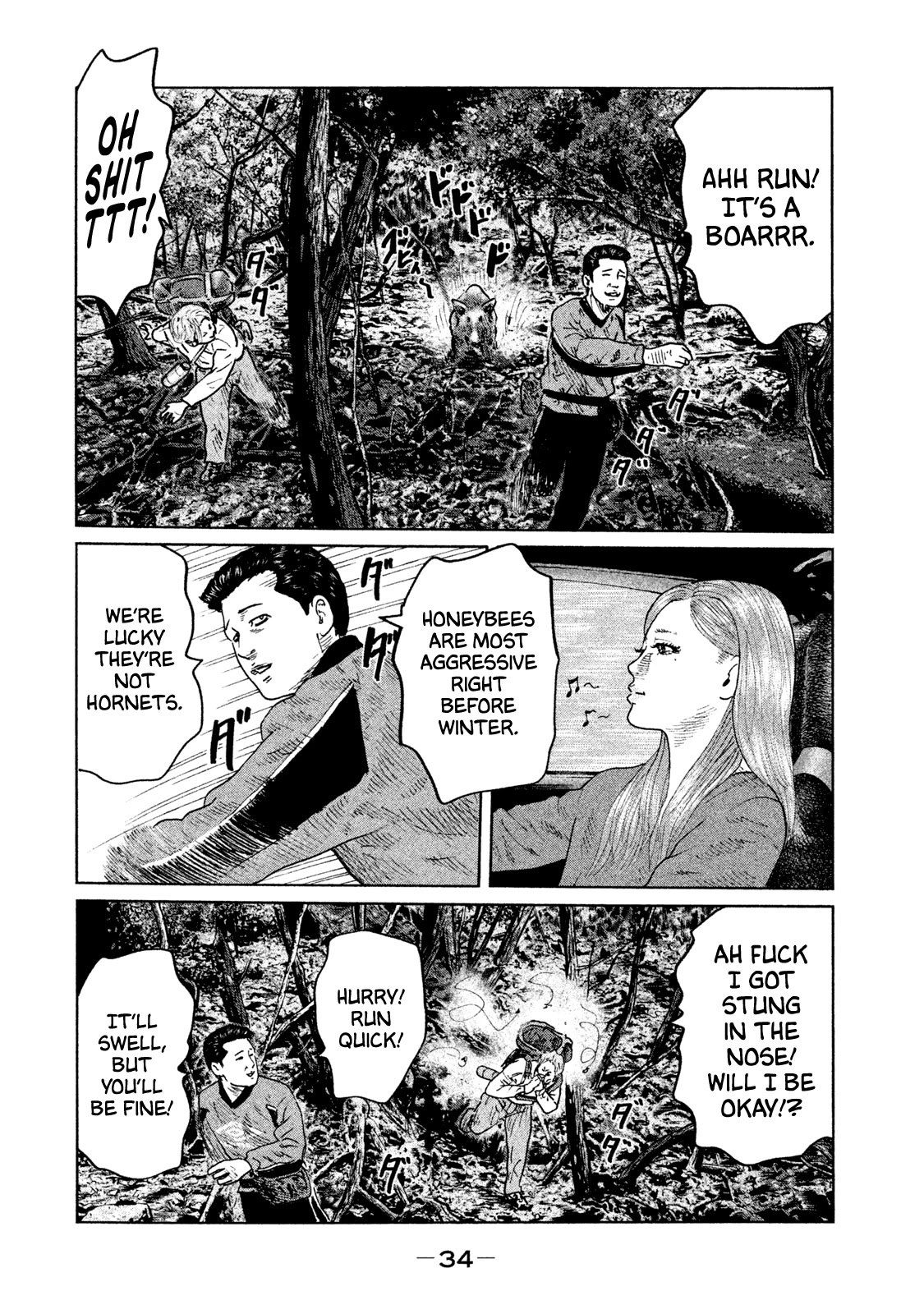 The Fable Chapter 87 page 15 - Chapter 87: Downhill Man...