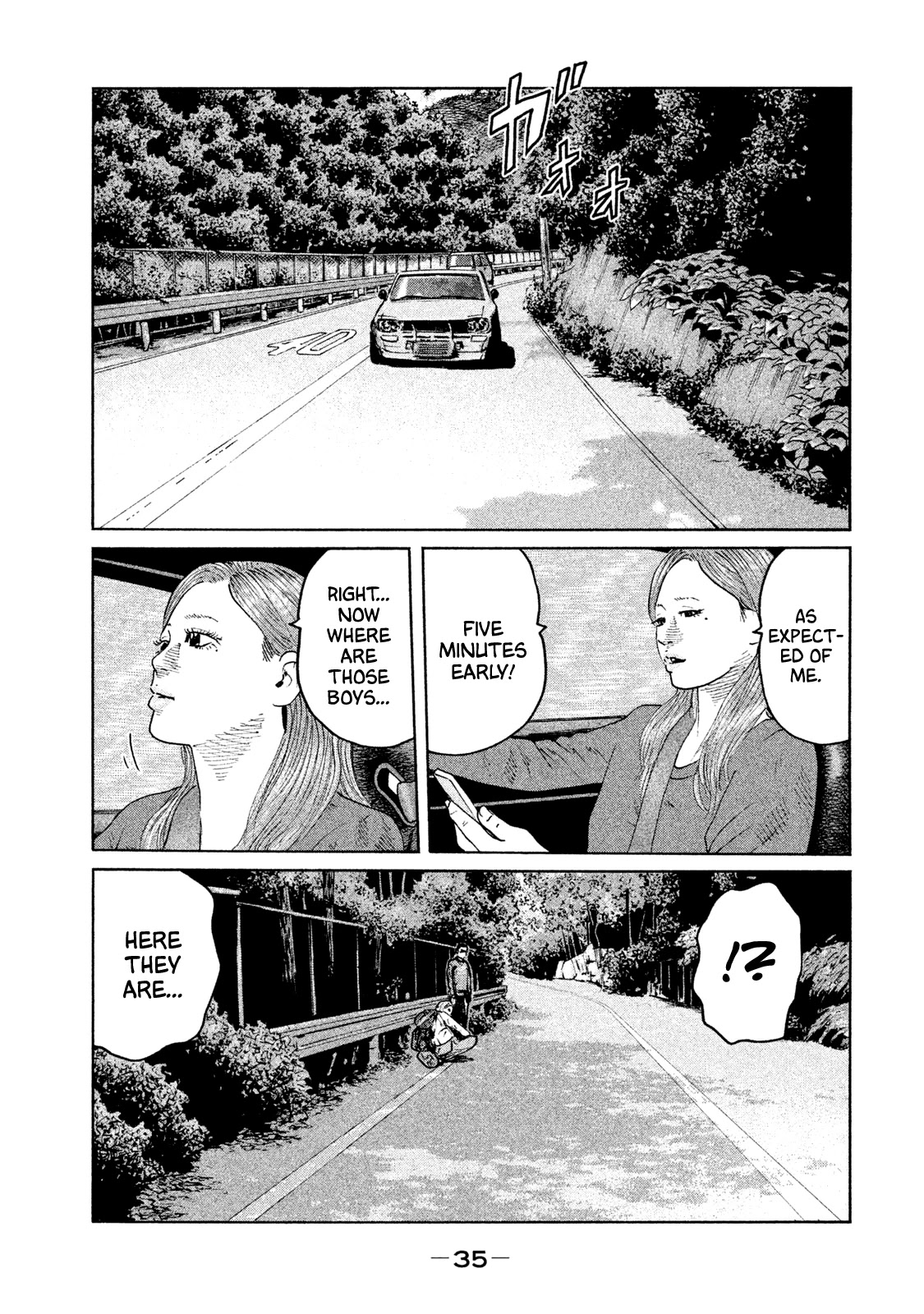 The Fable Chapter 87 page 16 - Chapter 87: Downhill Man...