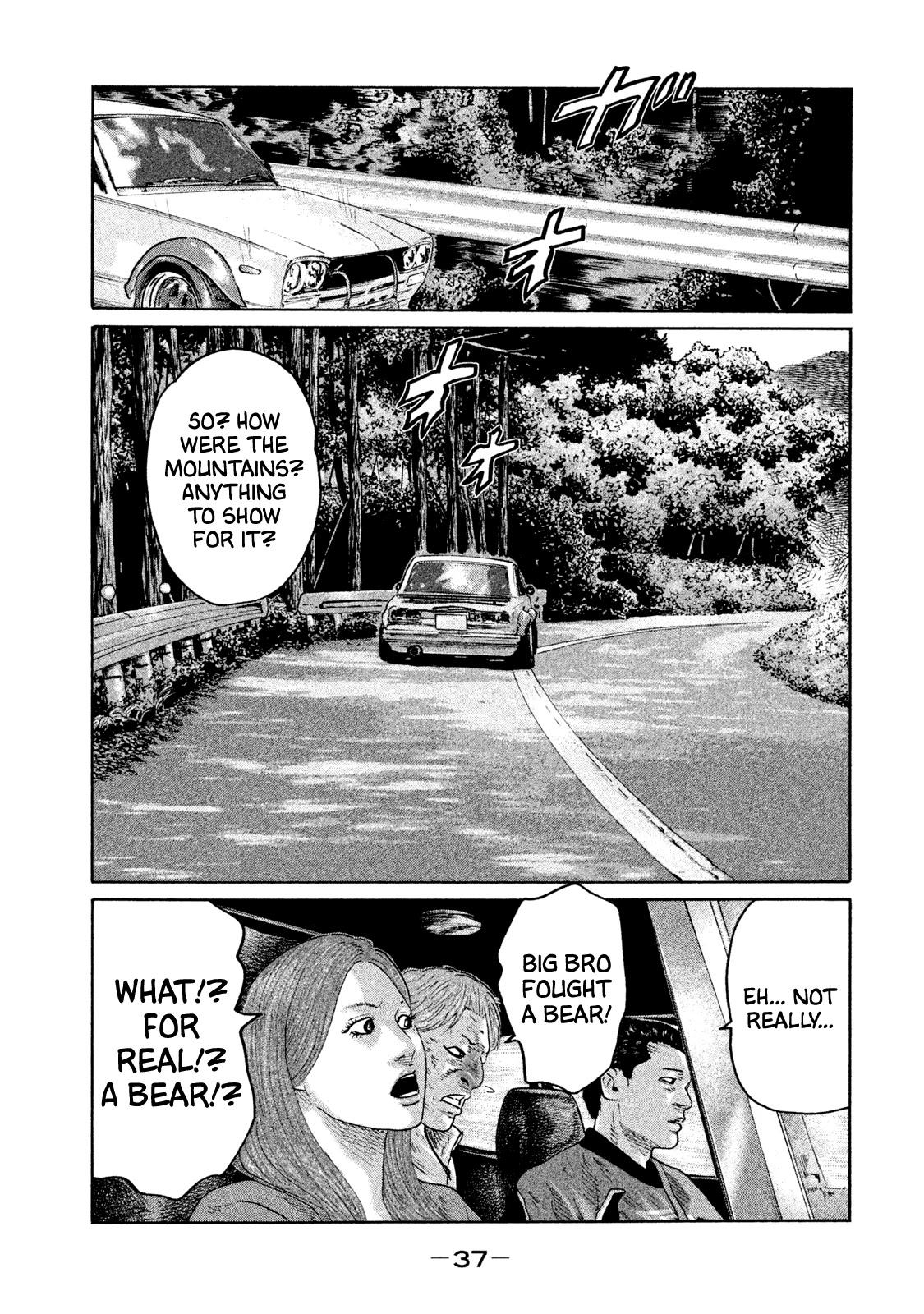 The Fable Chapter 87 page 18 - Chapter 87: Downhill Man...