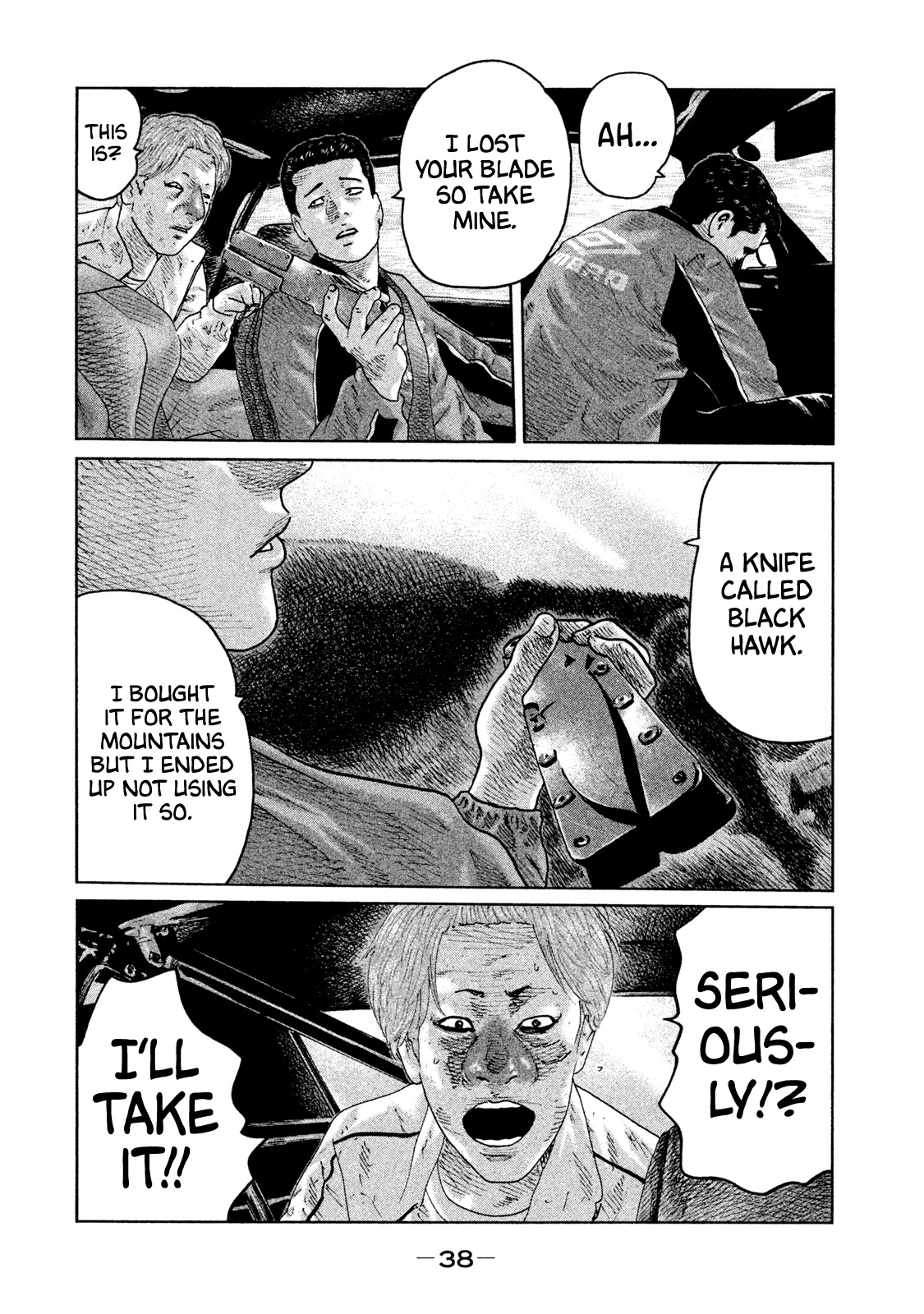 The Fable Chapter 87 page 19 - Chapter 87: Downhill Man...
