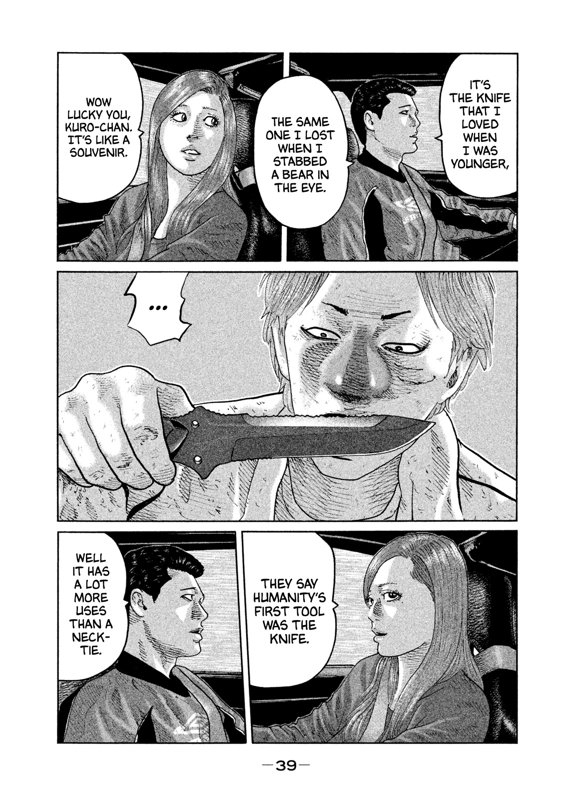 The Fable Chapter 87 page 20 - Chapter 87: Downhill Man...