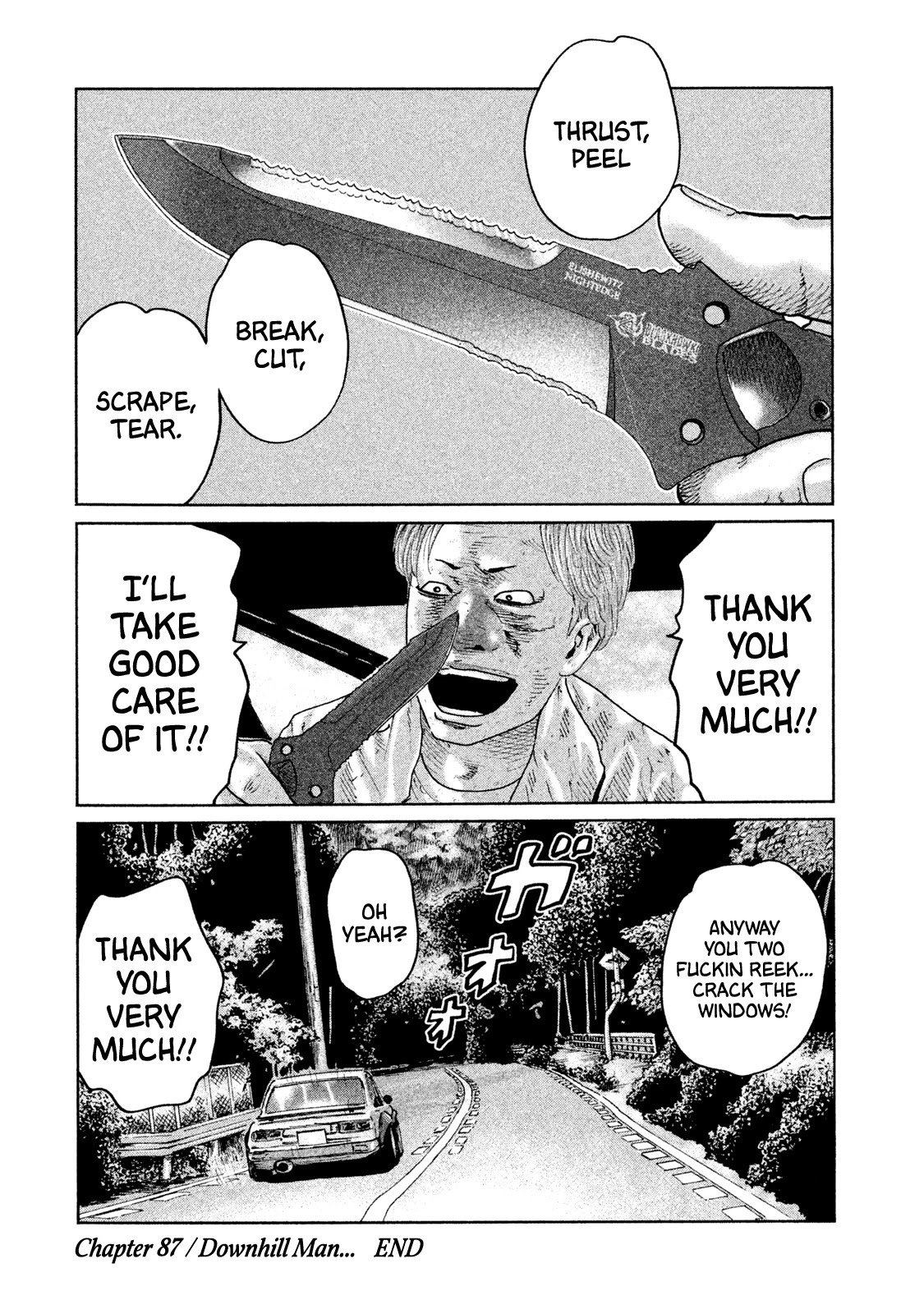 The Fable Chapter 87 page 21 - Chapter 87: Downhill Man...