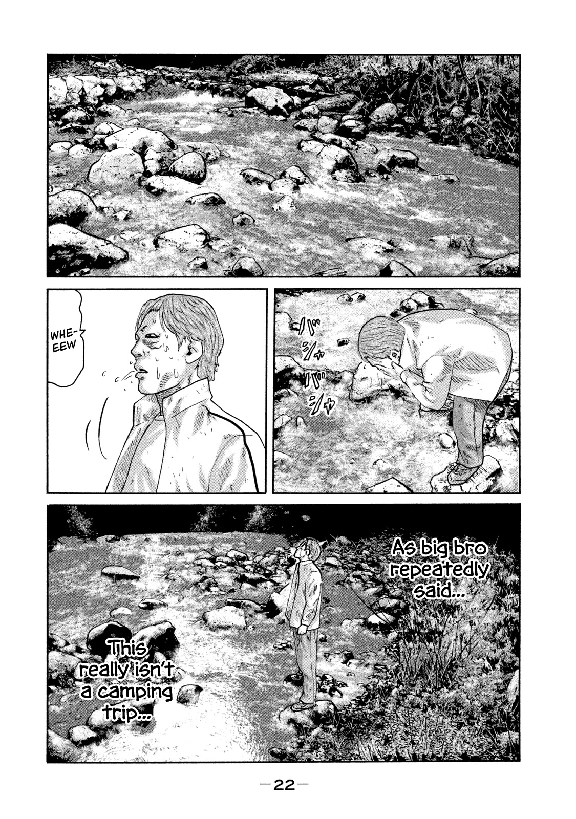 The Fable Chapter 87 page 3 - Chapter 87: Downhill Man...