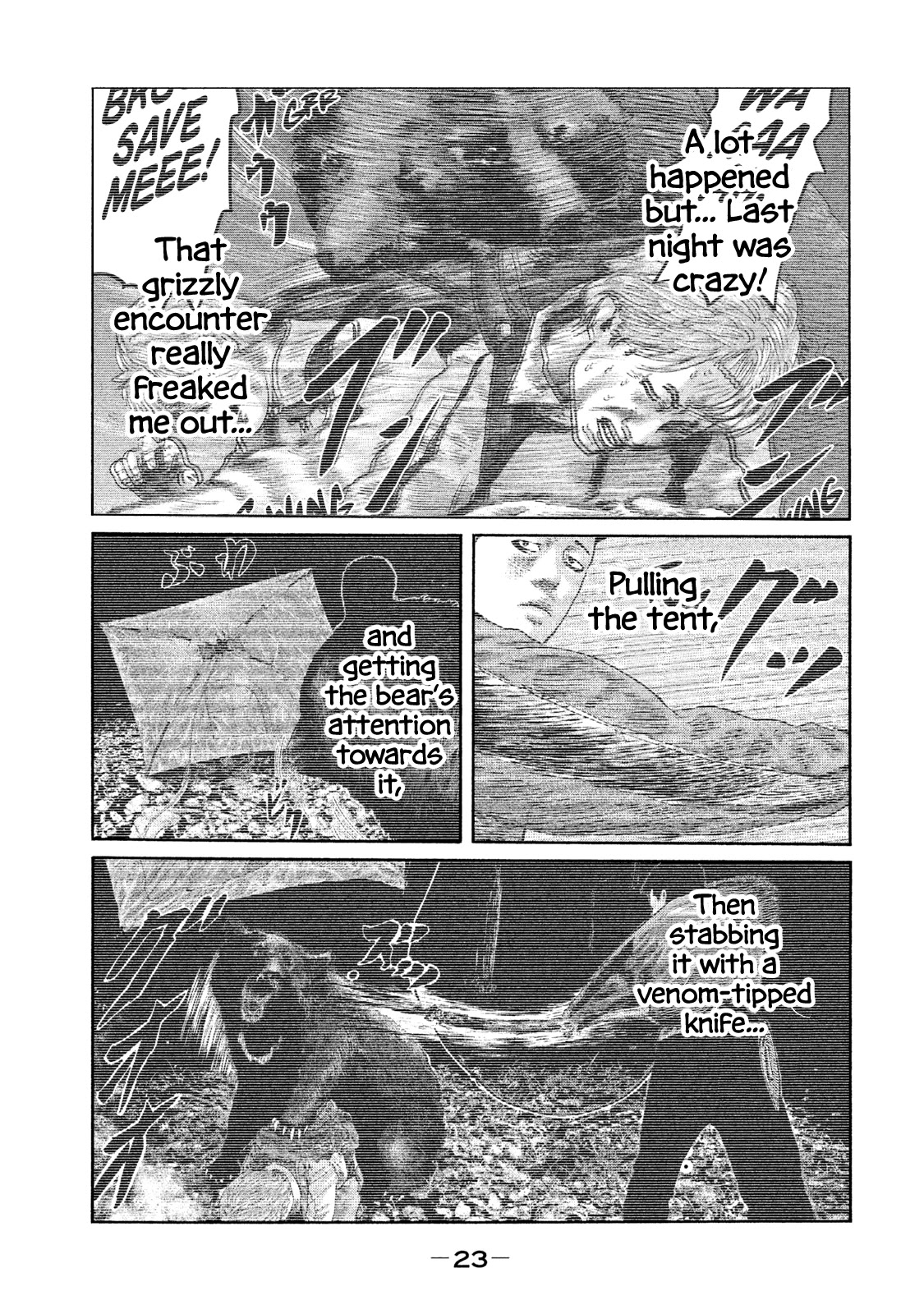 The Fable Chapter 87 page 4 - Chapter 87: Downhill Man...