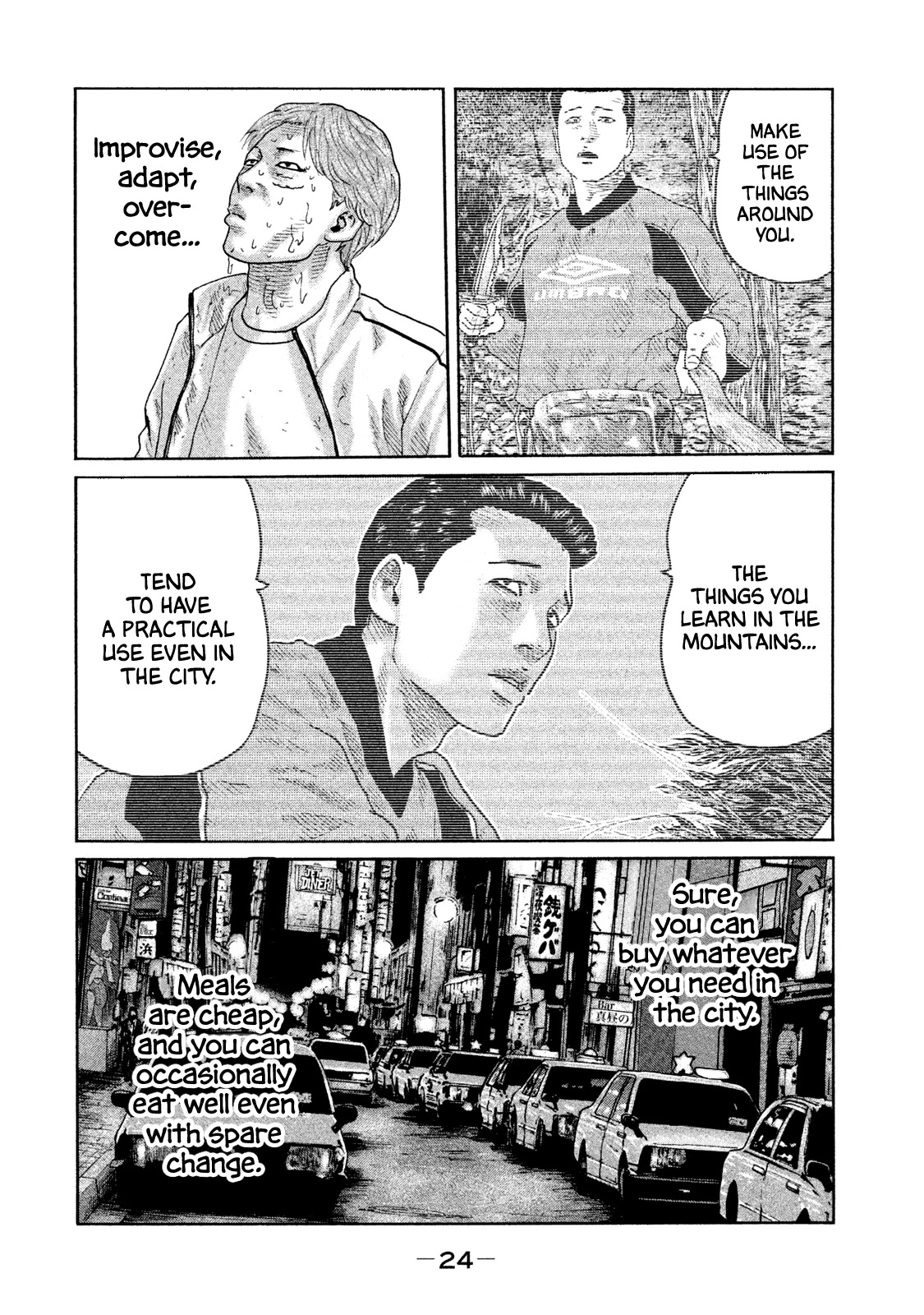 The Fable Chapter 87 page 5 - Chapter 87: Downhill Man...