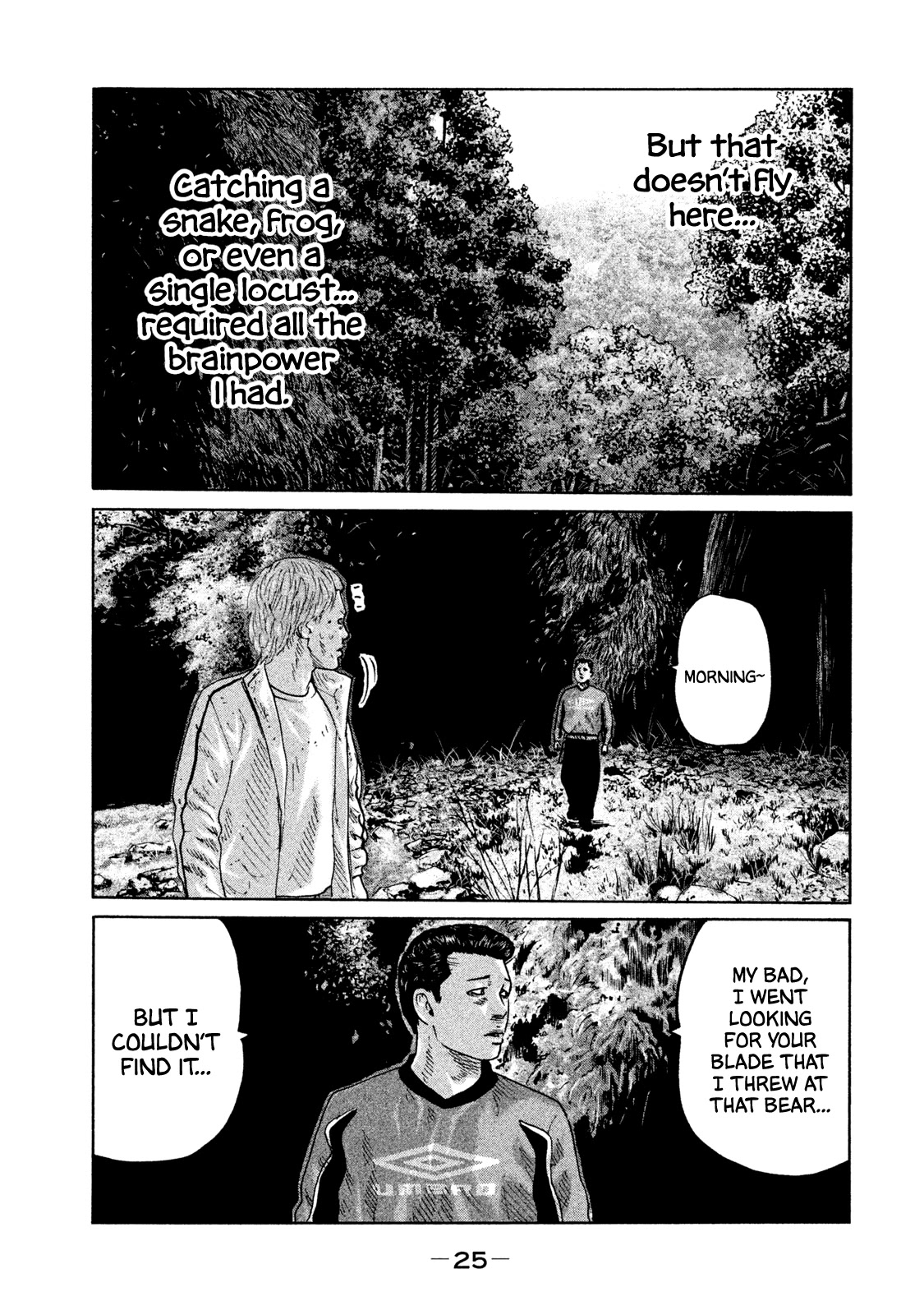 The Fable Chapter 87 page 6 - Chapter 87: Downhill Man...