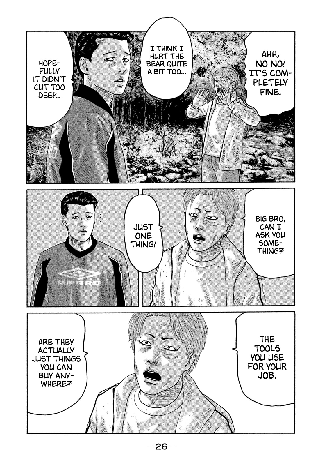The Fable Chapter 87 page 7 - Chapter 87: Downhill Man...