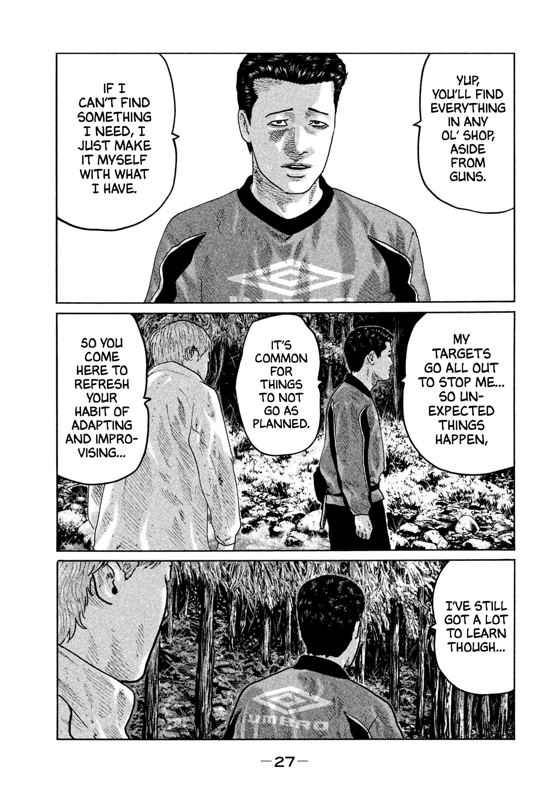 The Fable Chapter 87 page 8 - Chapter 87: Downhill Man...