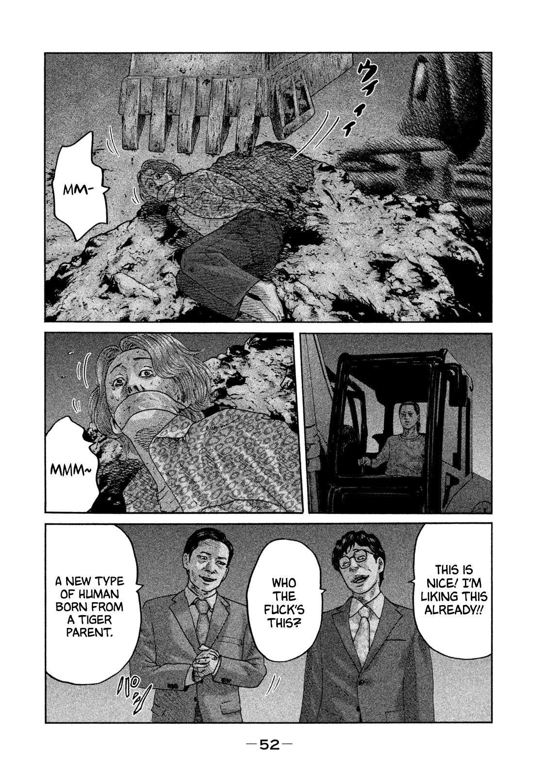 The Fable Chapter 88 page 12 - Chapter 88: Rei Utsubo...