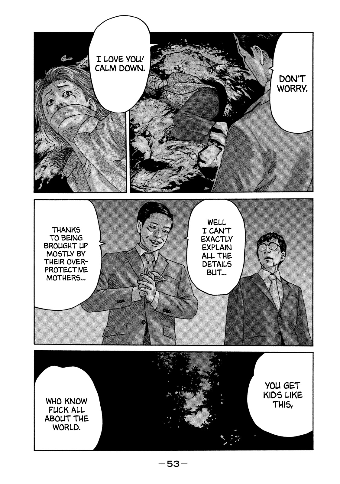 The Fable Chapter 88 page 13 - Chapter 88: Rei Utsubo...