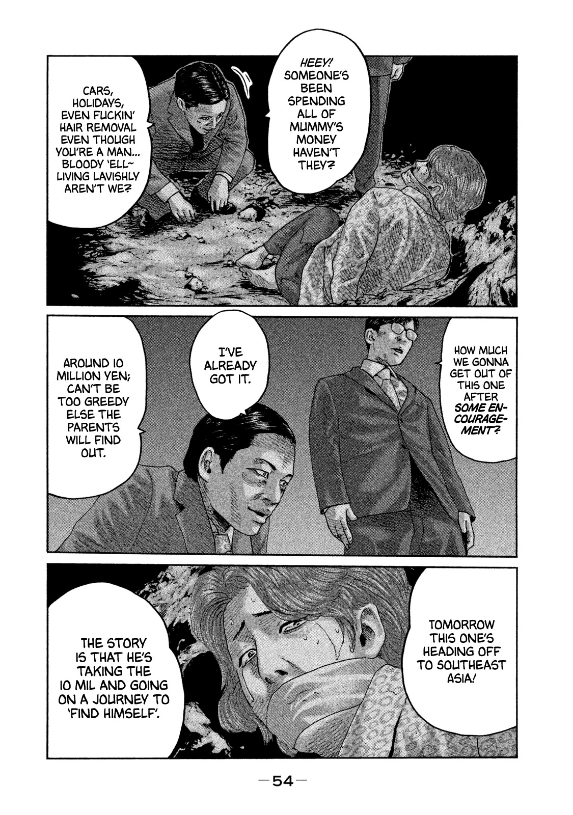 The Fable Chapter 88 page 14 - Chapter 88: Rei Utsubo...
