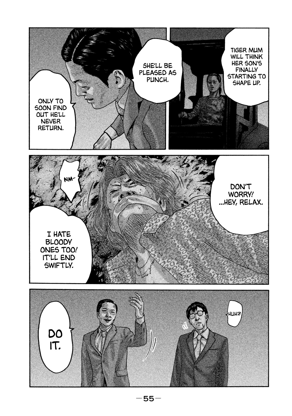 The Fable Chapter 88 page 15 - Chapter 88: Rei Utsubo...