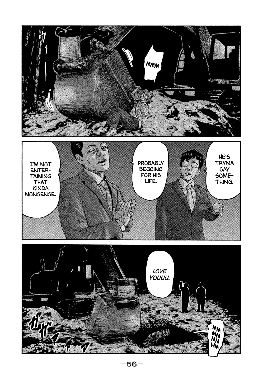 The Fable Chapter 88 page 16 - Chapter 88: Rei Utsubo...