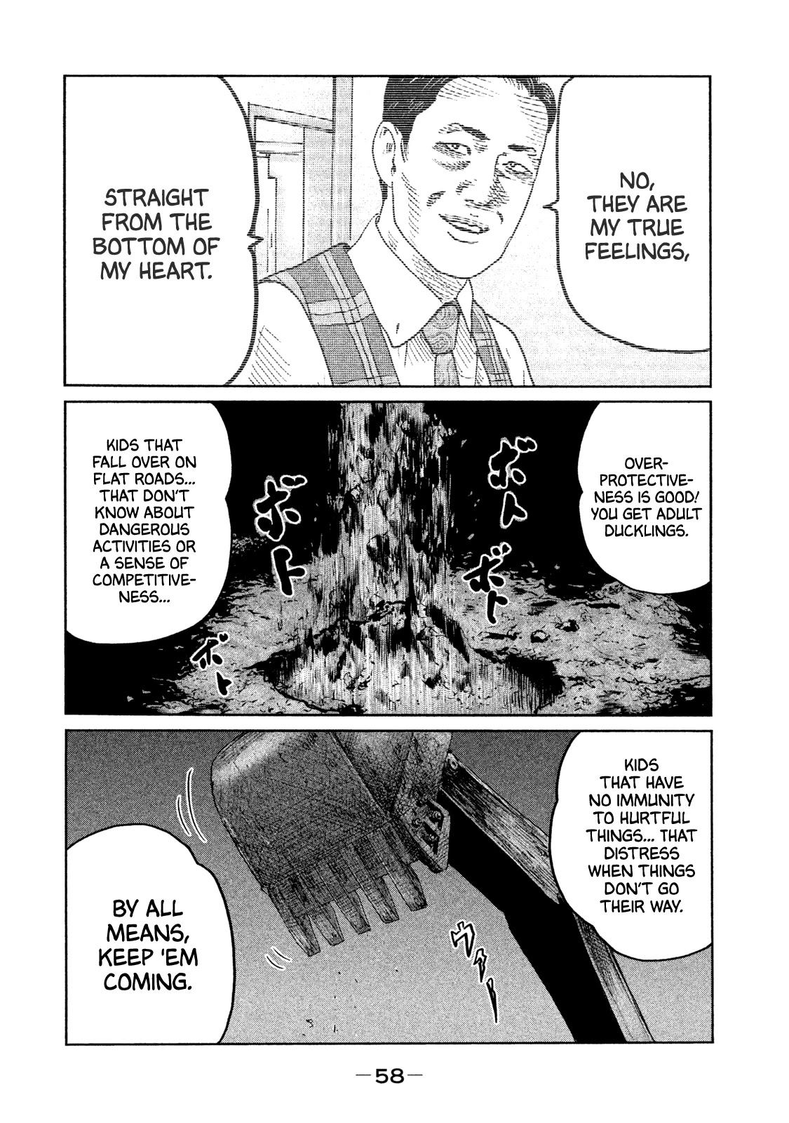 The Fable Chapter 88 page 18 - Chapter 88: Rei Utsubo...