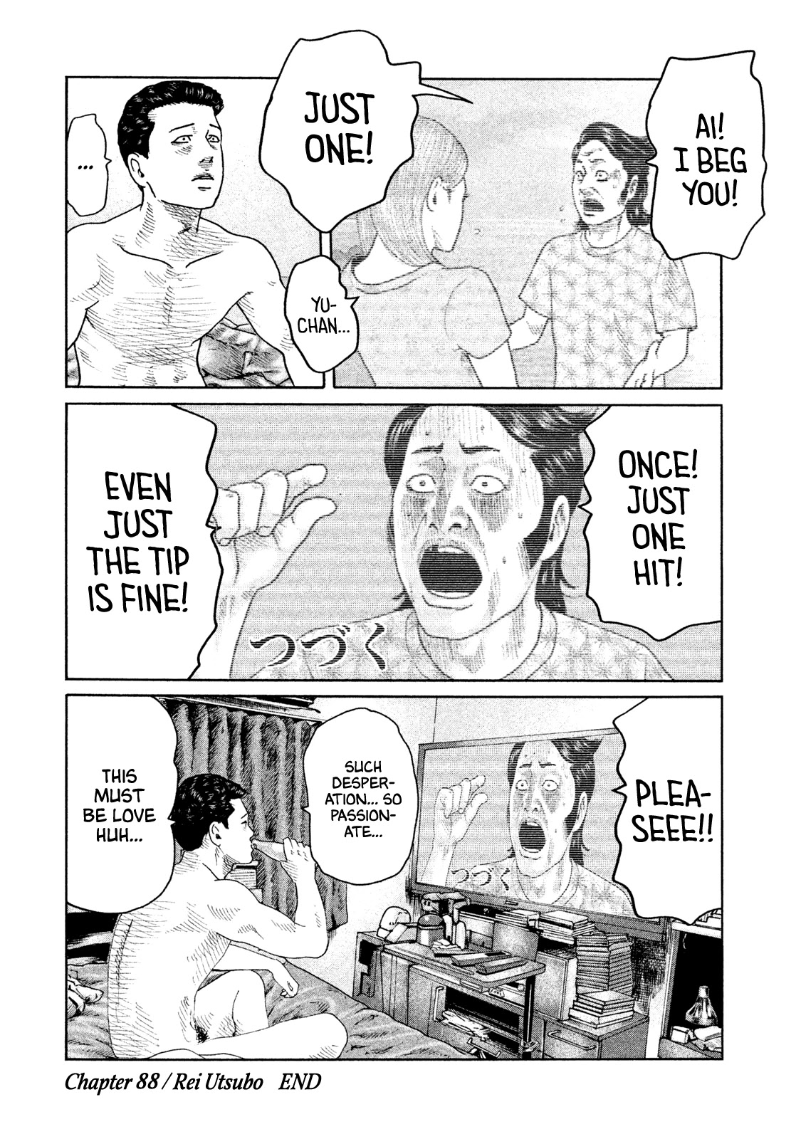 The Fable Chapter 88 page 20 - Chapter 88: Rei Utsubo...
