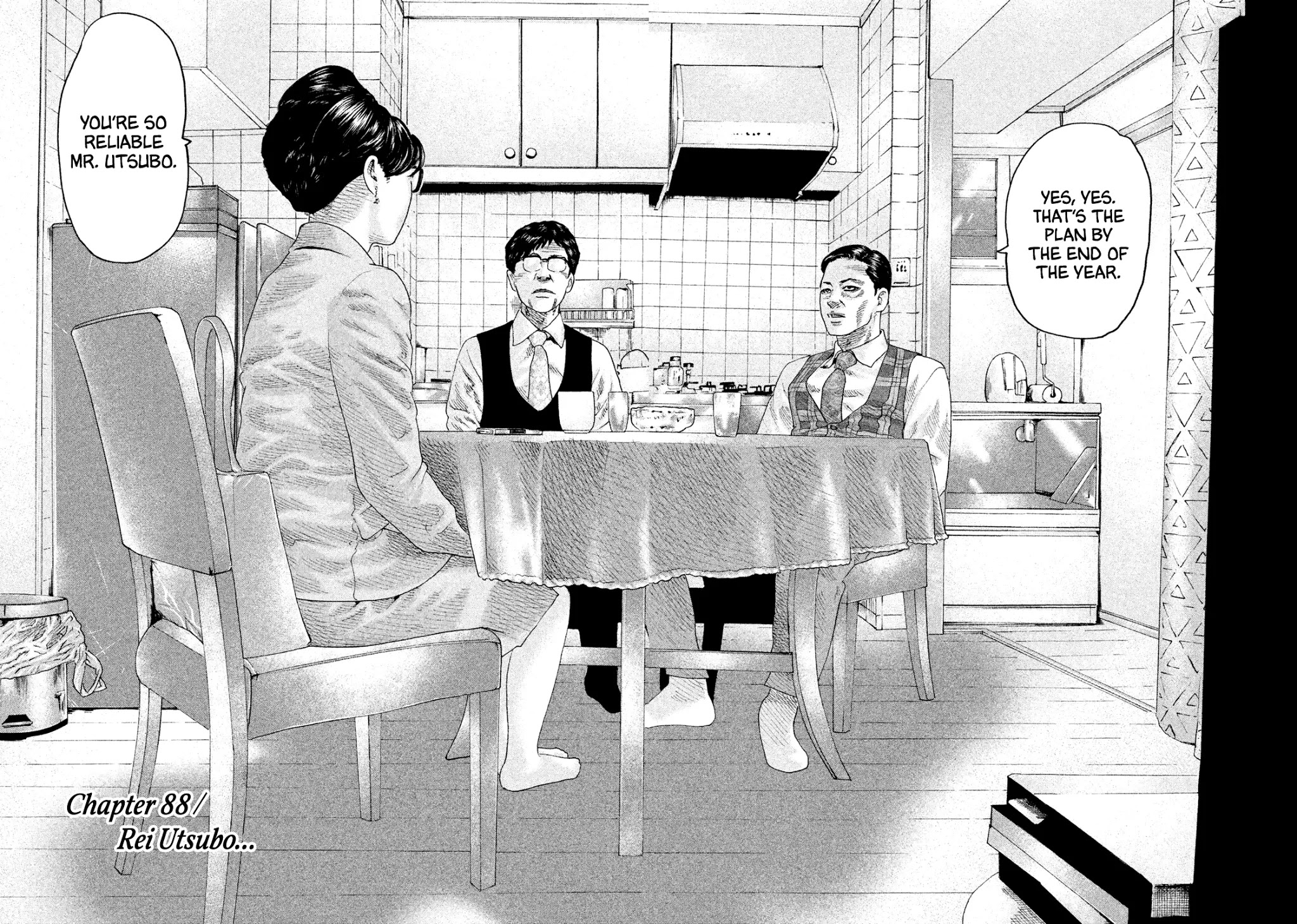The Fable Chapter 88 page 3 - Chapter 88: Rei Utsubo...
