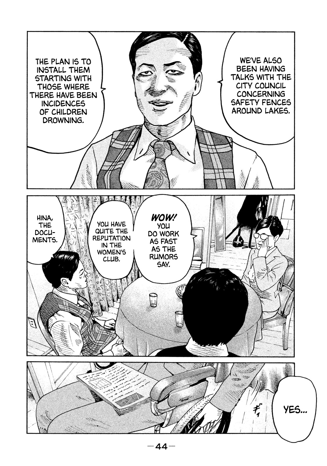 The Fable Chapter 88 page 4 - Chapter 88: Rei Utsubo...