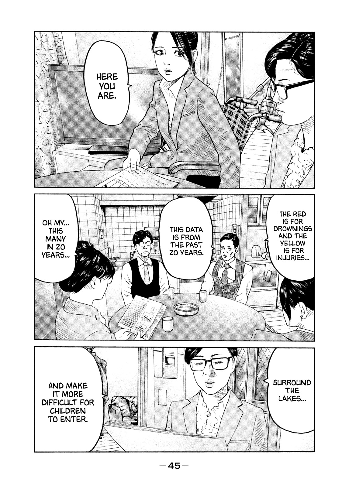The Fable Chapter 88 page 5 - Chapter 88: Rei Utsubo...