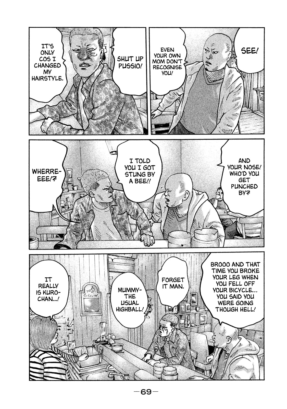 The Fable Chapter 89 page 10 - Chapter 89: Tsutomu Isaki