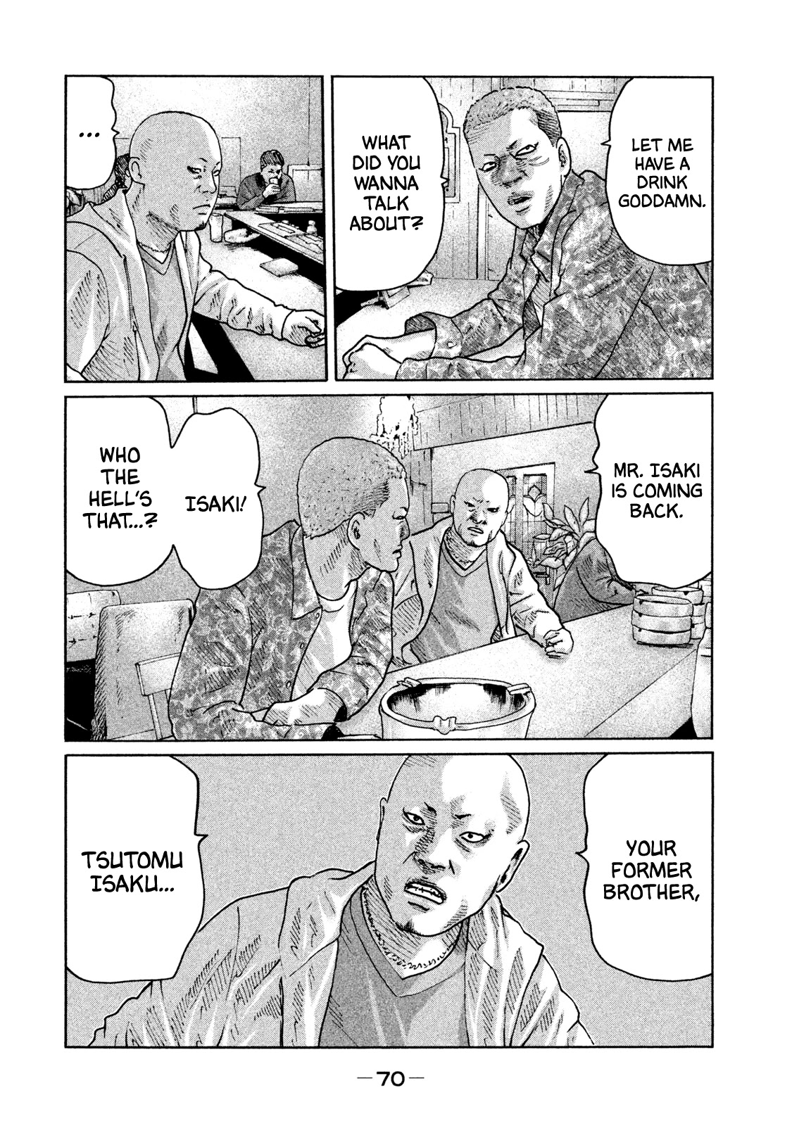The Fable Chapter 89 page 11 - Chapter 89: Tsutomu Isaki