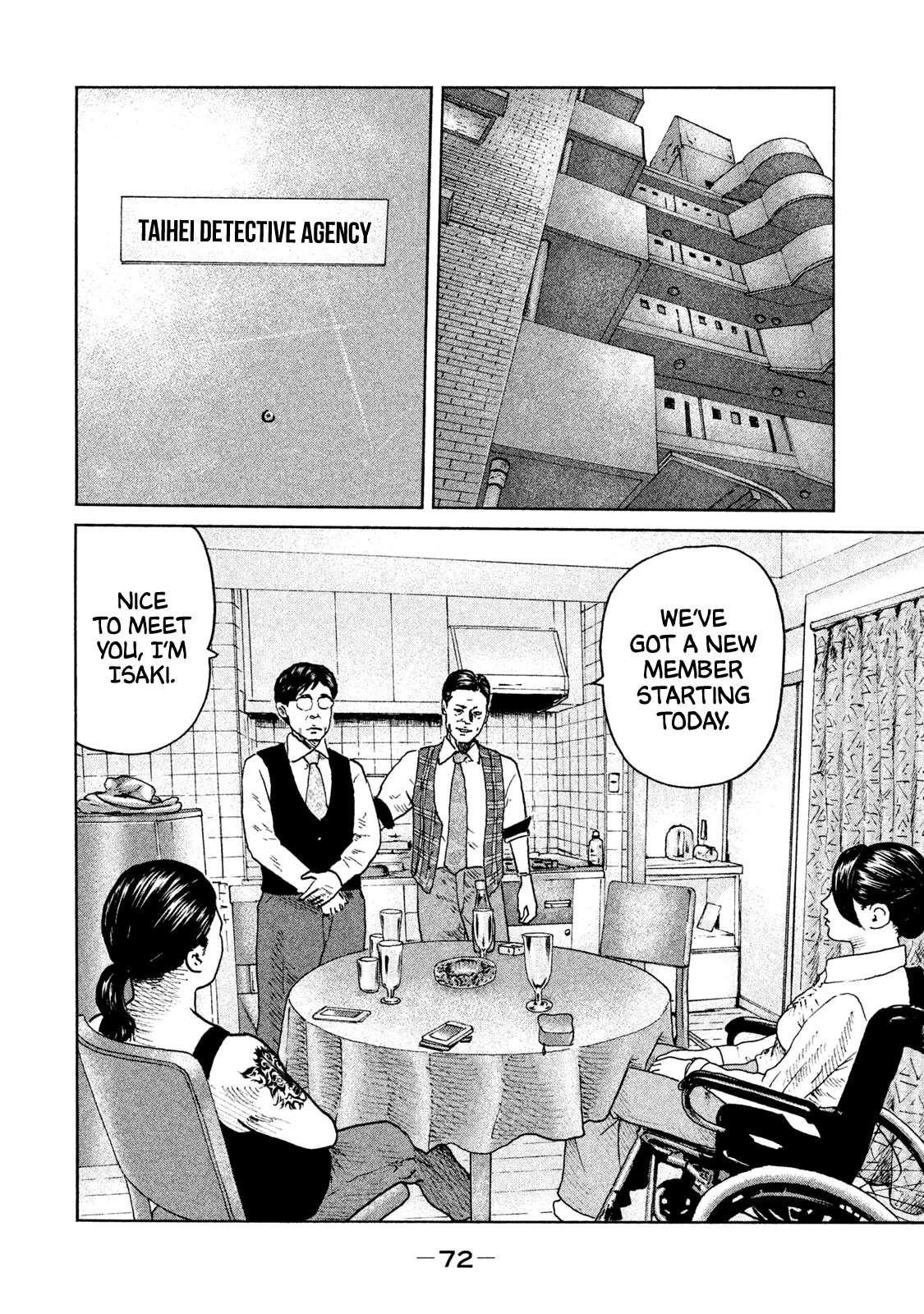 The Fable Chapter 89 page 13 - Chapter 89: Tsutomu Isaki