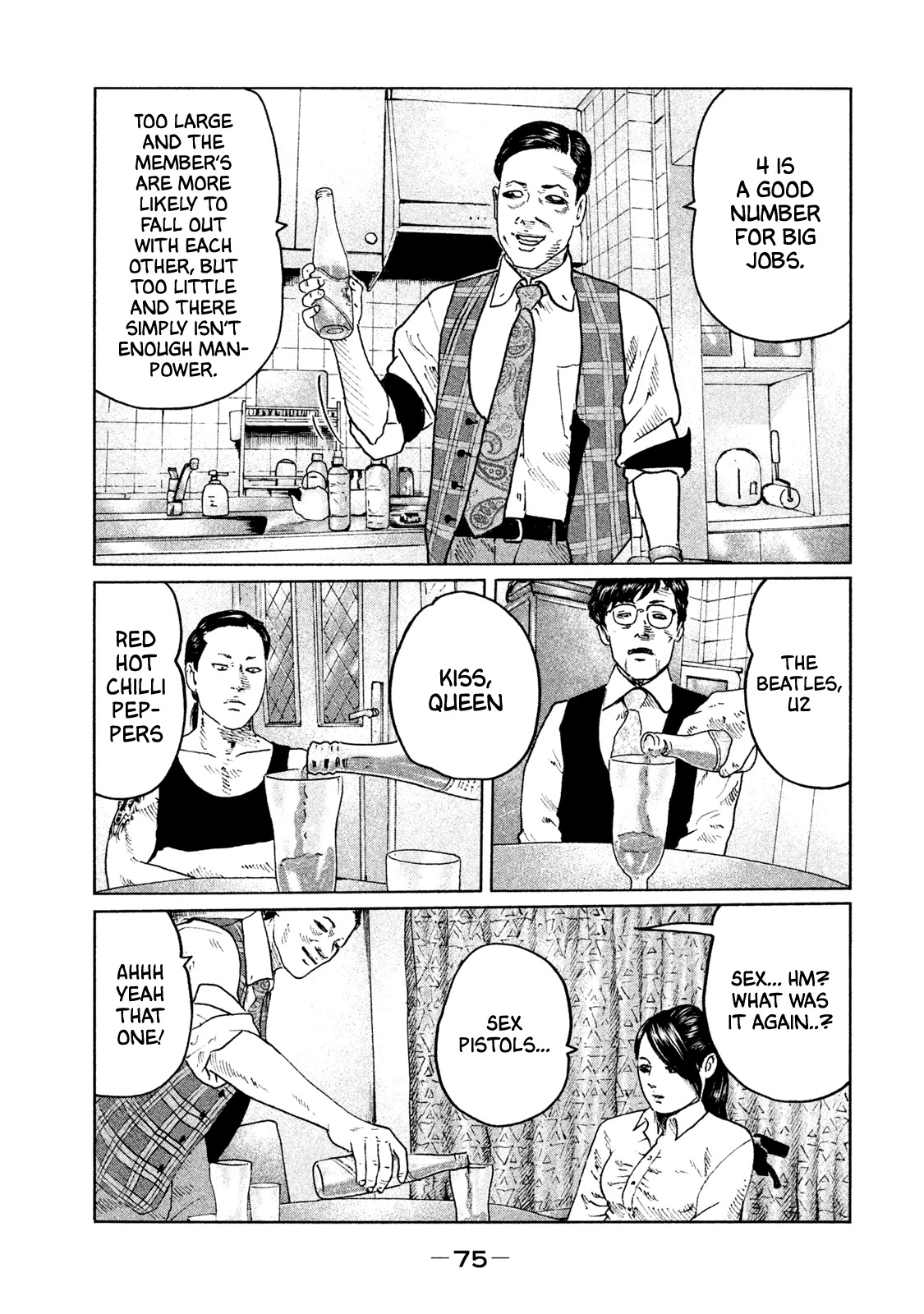The Fable Chapter 89 page 16 - Chapter 89: Tsutomu Isaki