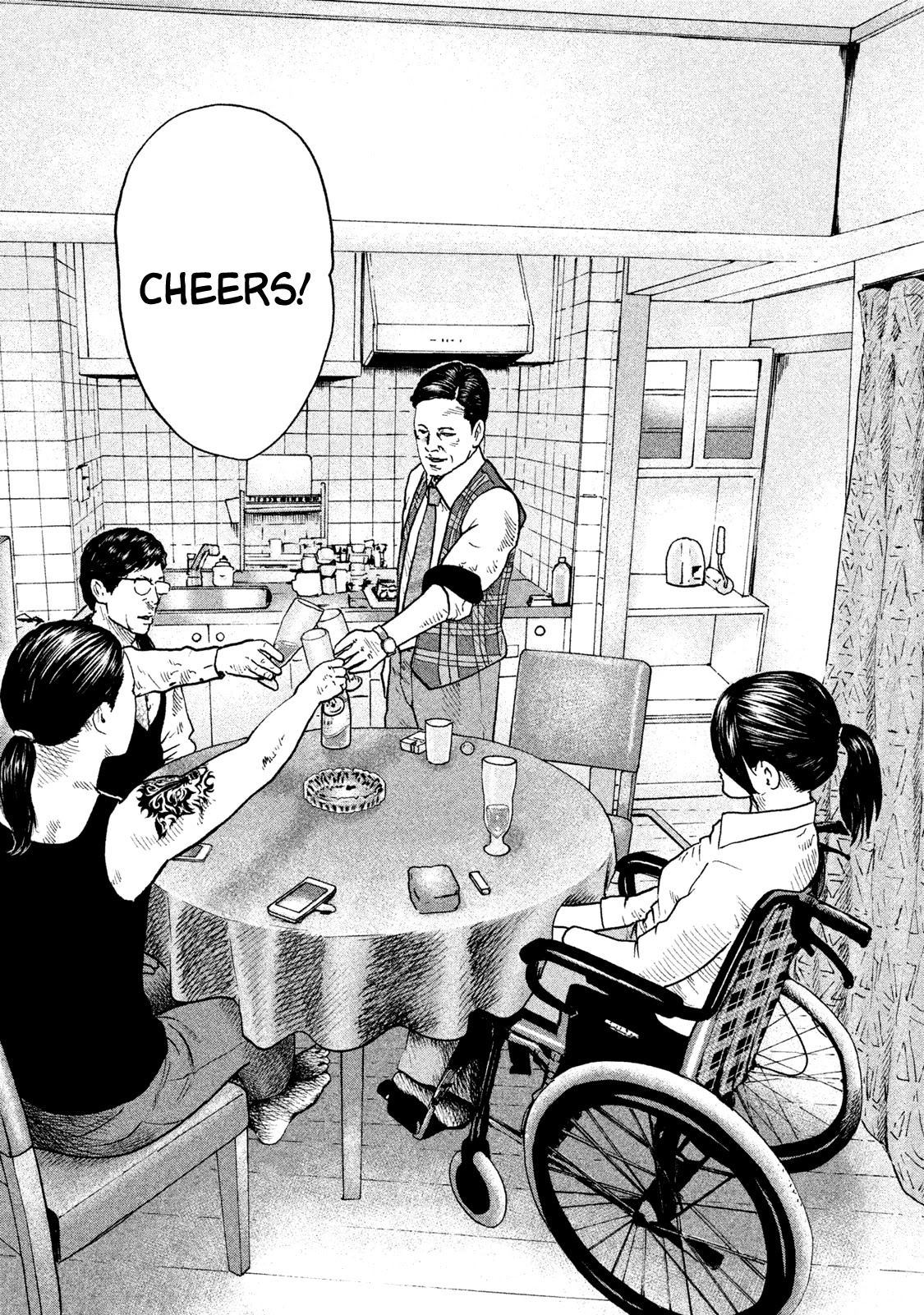 The Fable Chapter 89 page 18 - Chapter 89: Tsutomu Isaki