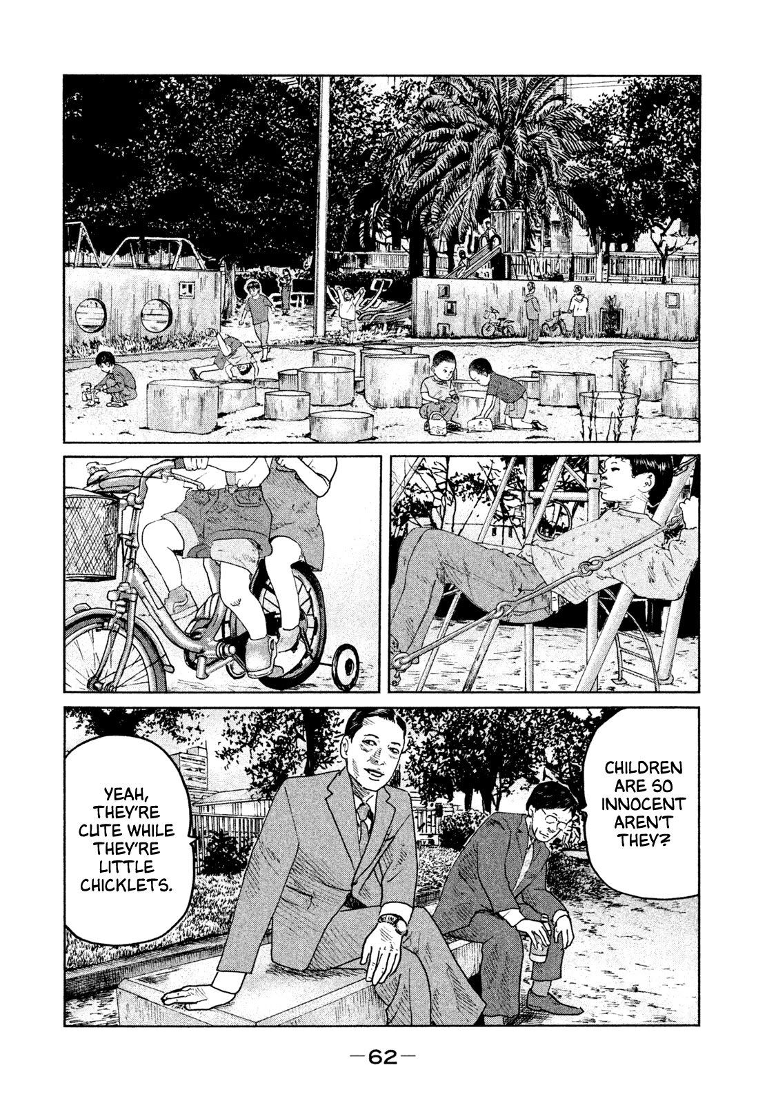 The Fable Chapter 89 page 3 - Chapter 89: Tsutomu Isaki