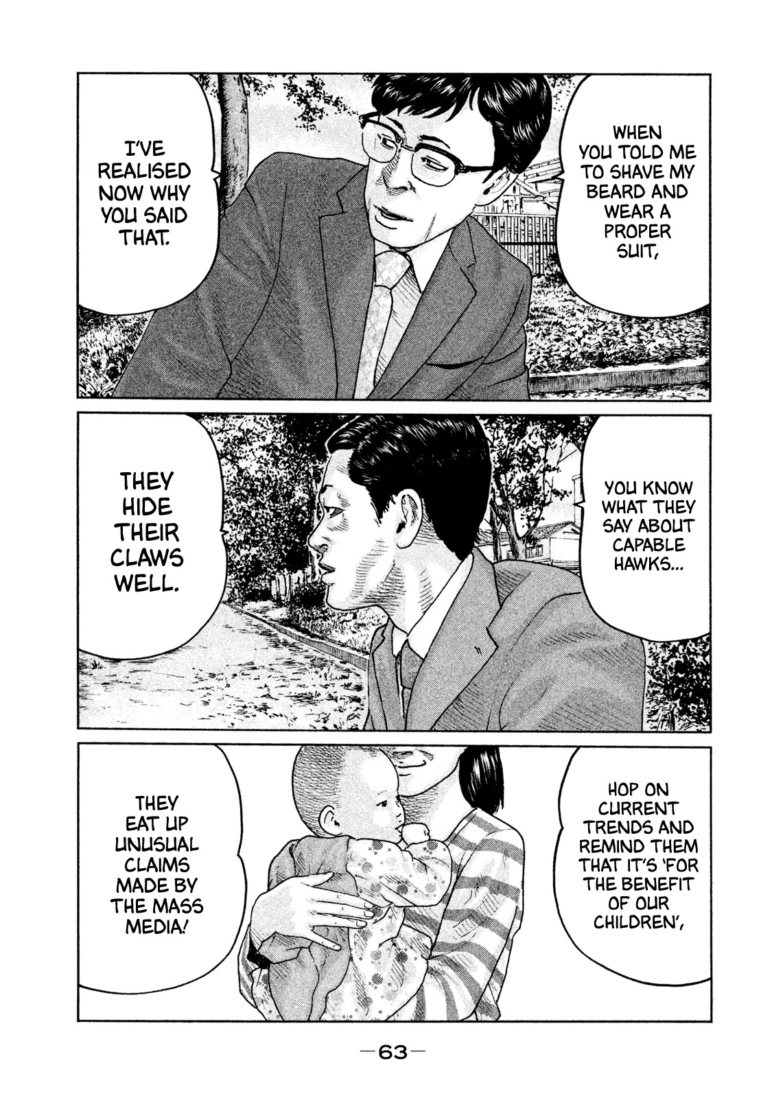 The Fable Chapter 89 page 4 - Chapter 89: Tsutomu Isaki