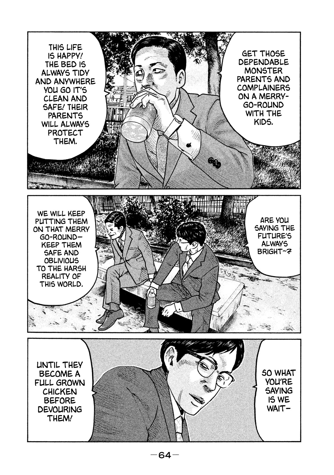The Fable Chapter 89 page 5 - Chapter 89: Tsutomu Isaki