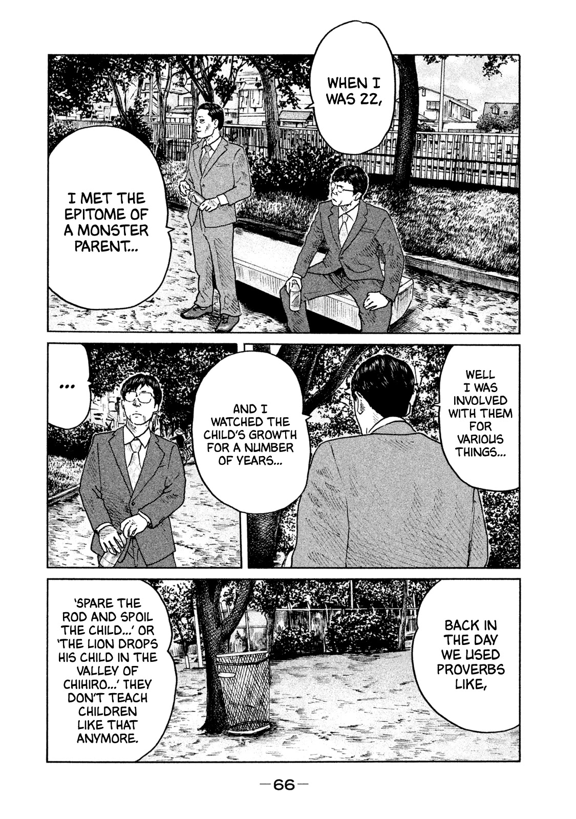 The Fable Chapter 89 page 7 - Chapter 89: Tsutomu Isaki