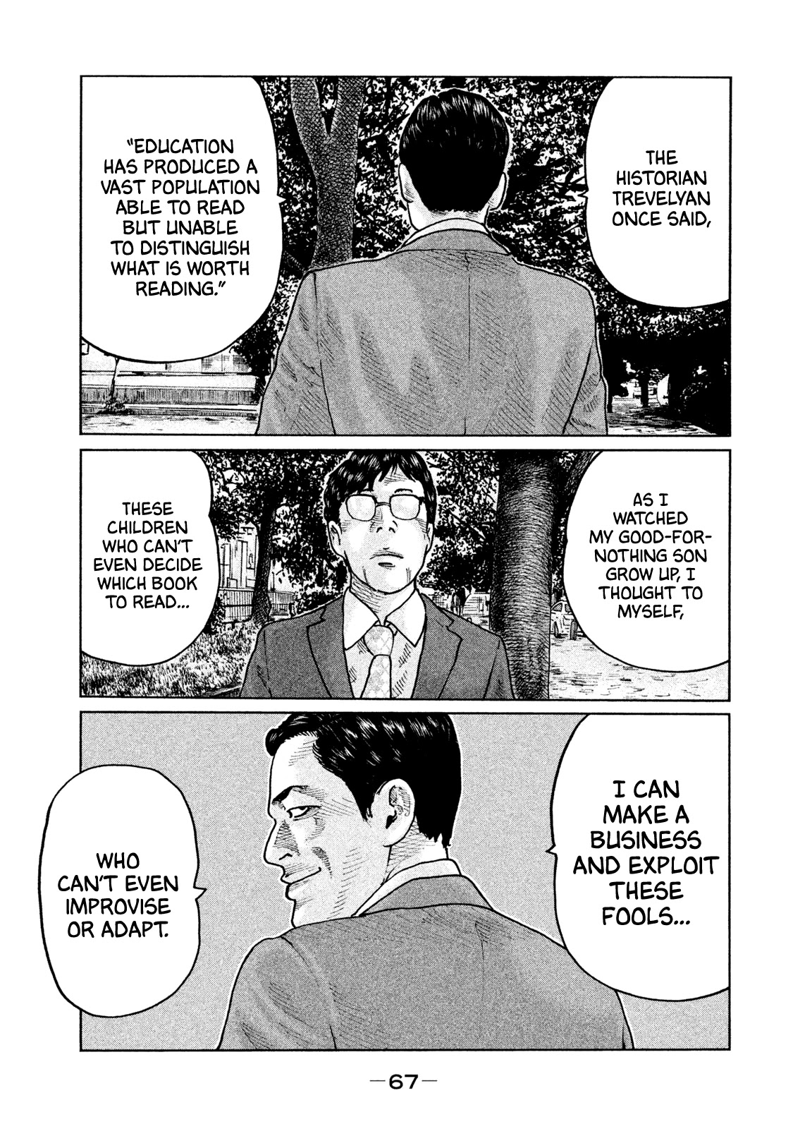 The Fable Chapter 89 page 8 - Chapter 89: Tsutomu Isaki