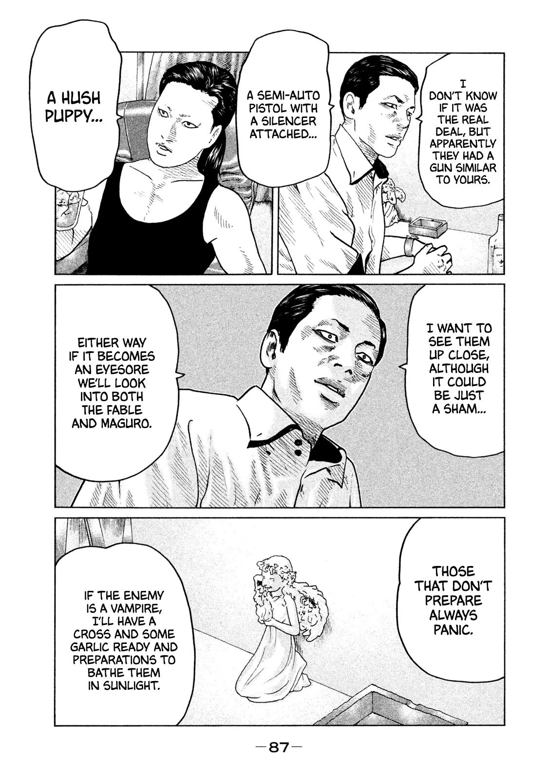 The Fable Chapter 90 page 10 - Chapter 90: Hinako Saba