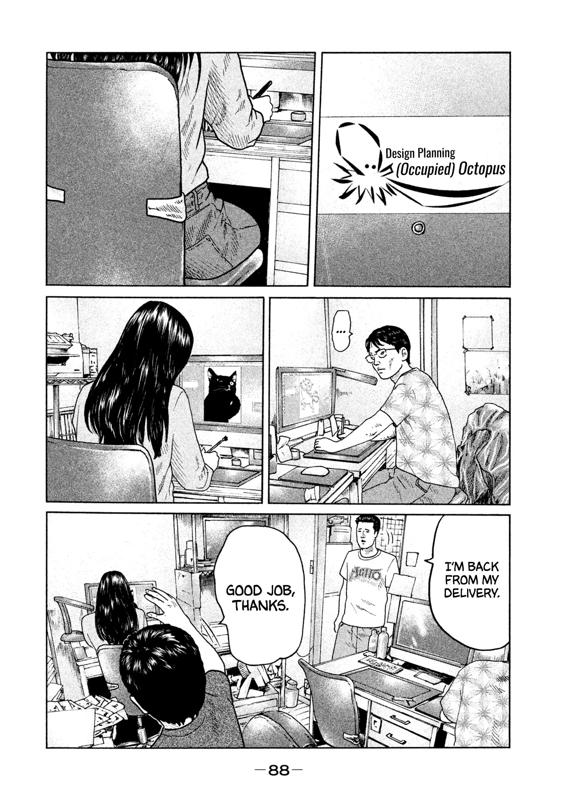 The Fable Chapter 90 page 11 - Chapter 90: Hinako Saba