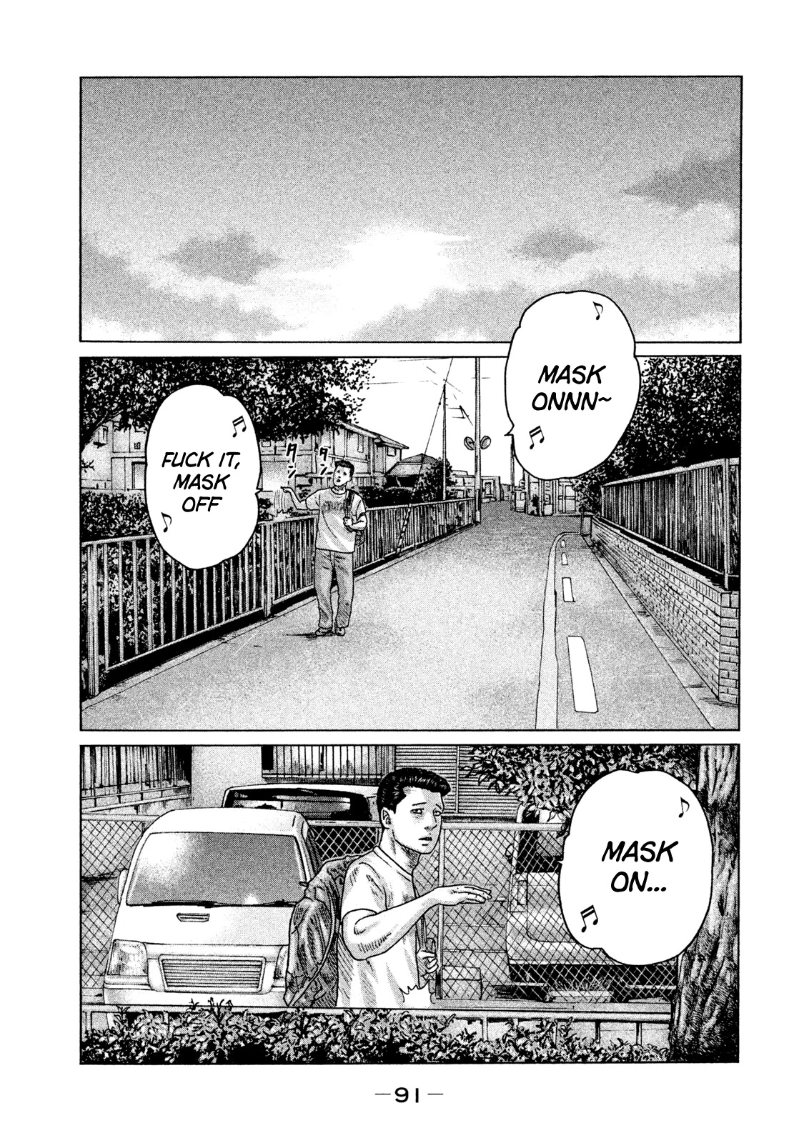 The Fable Chapter 90 page 14 - Chapter 90: Hinako Saba