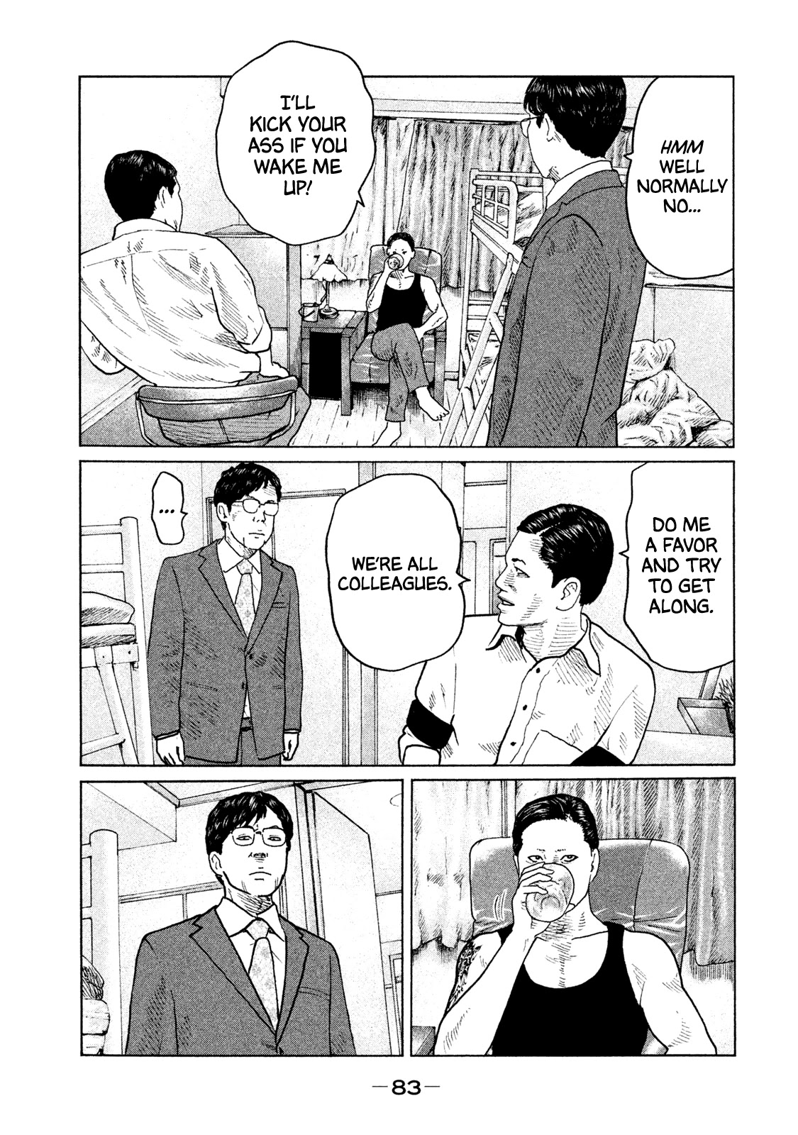 The Fable Chapter 90 page 6 - Chapter 90: Hinako Saba
