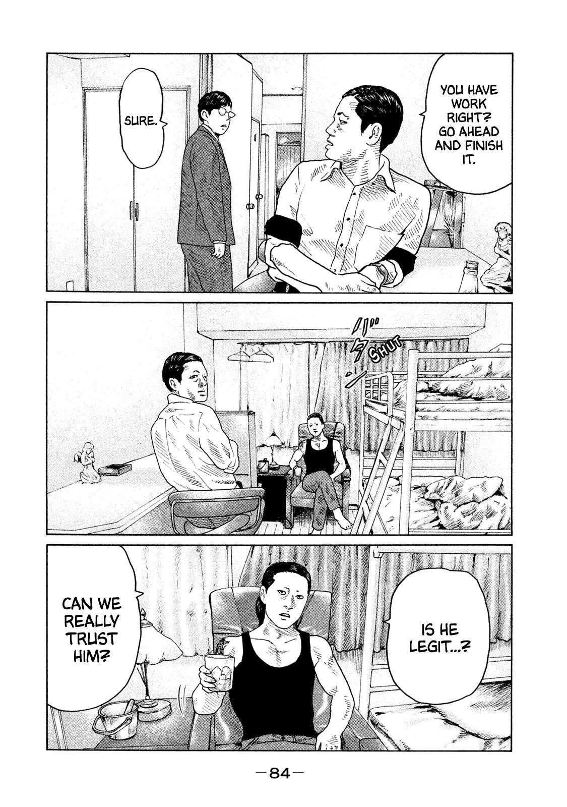The Fable Chapter 90 page 7 - Chapter 90: Hinako Saba